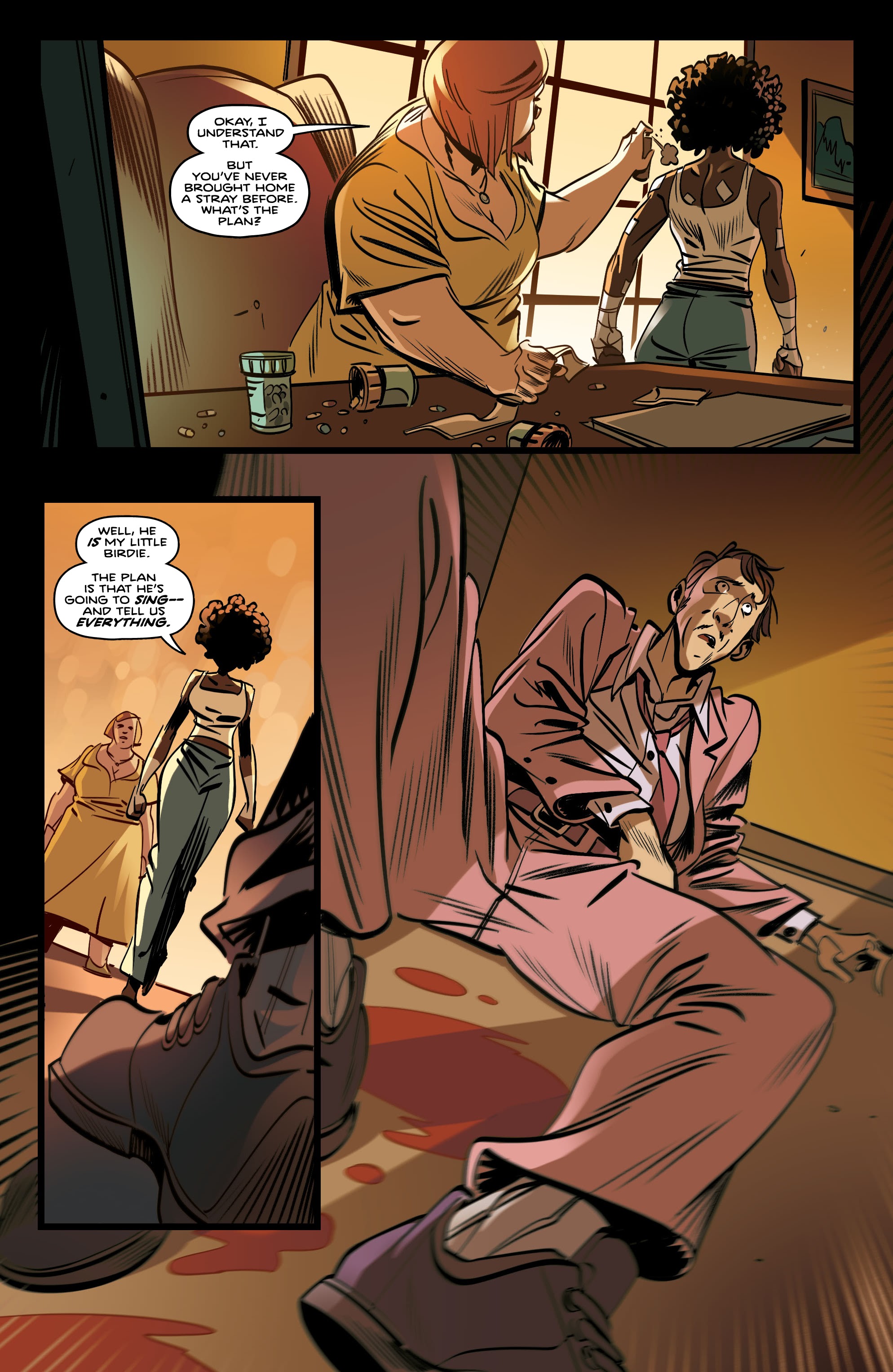 Read online Flawed comic -  Issue #1 - 19
