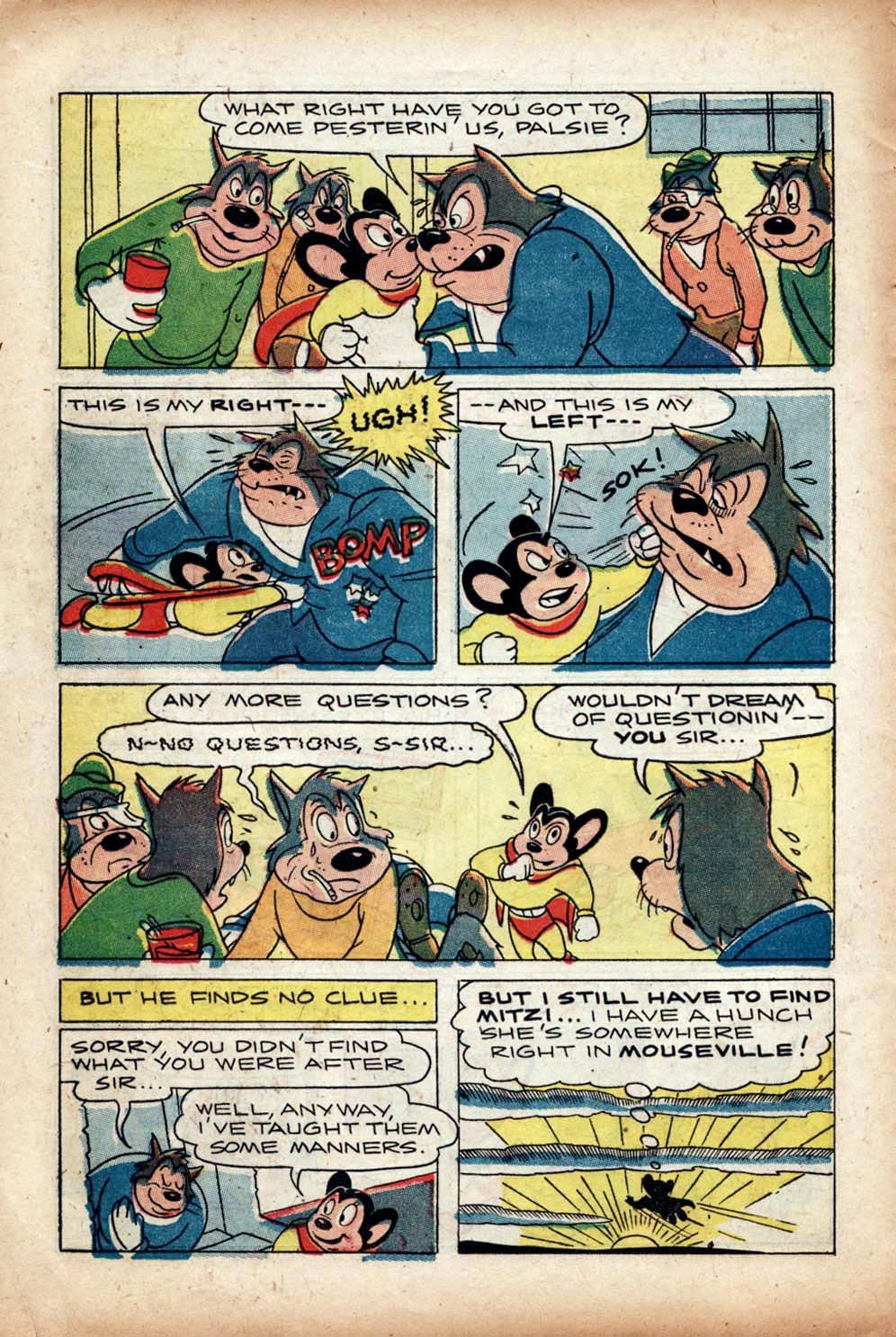 Read online Paul Terry's Mighty Mouse Comics comic -  Issue #48 - 13