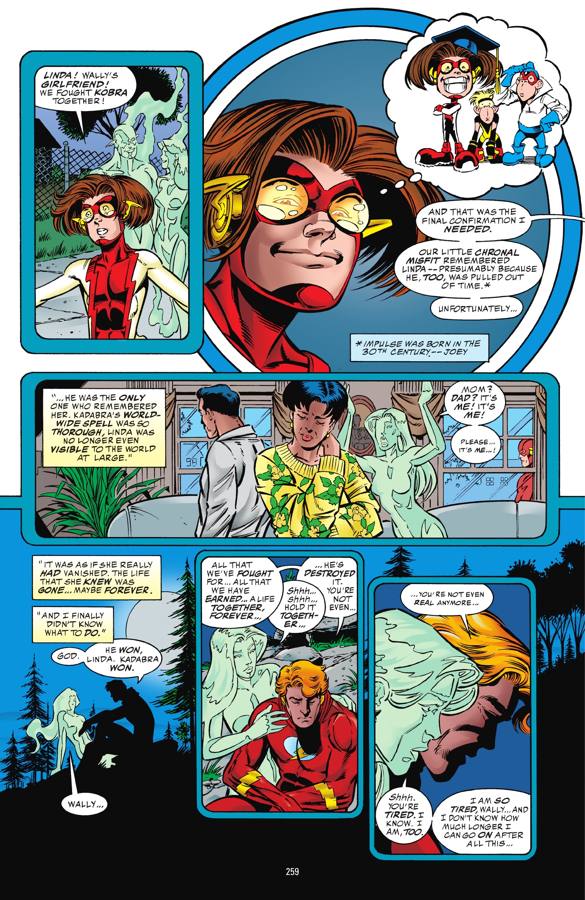 Read online Flash by Mark Waid comic -  Issue # TPB 8 (Part 3) - 53