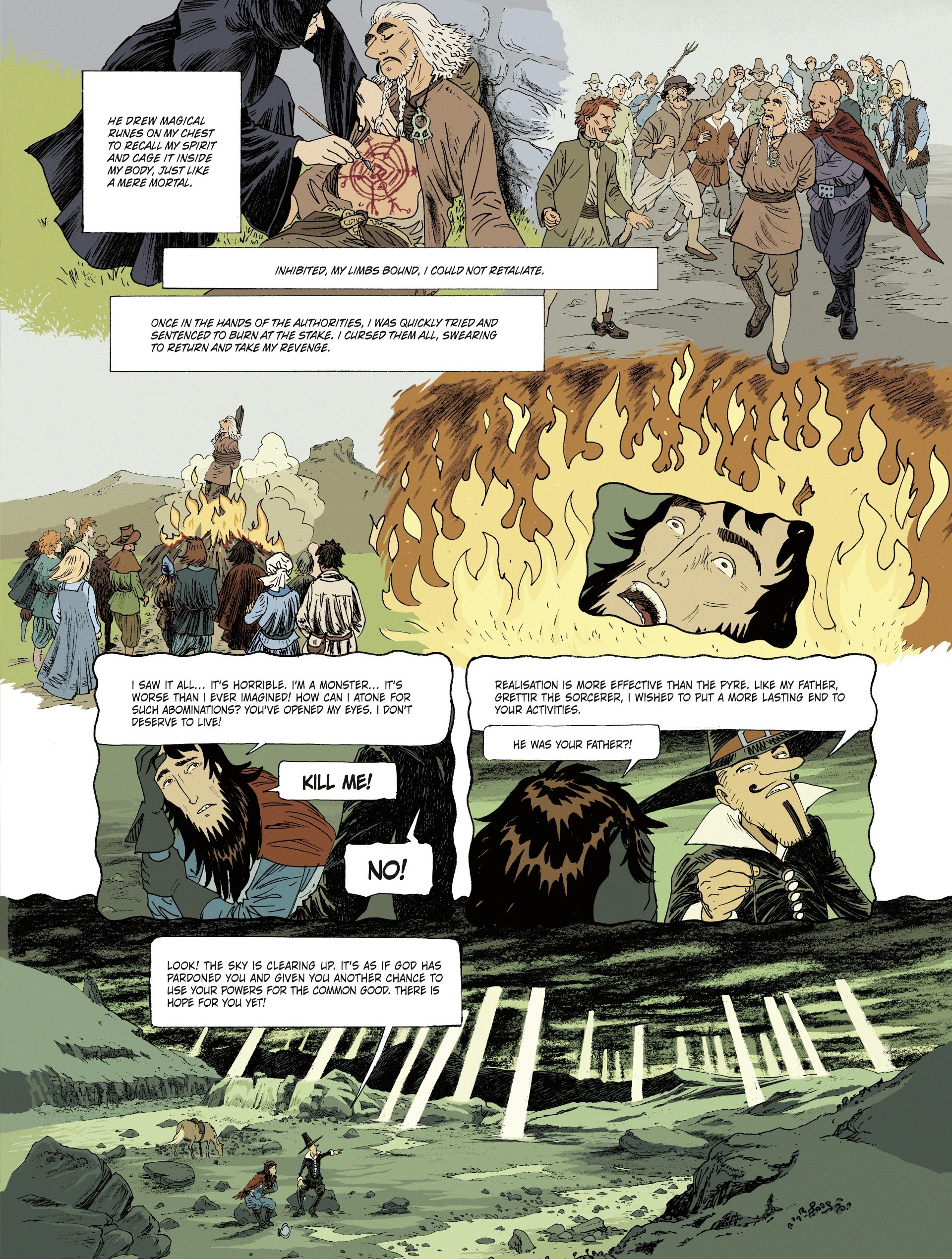 Read online Islandia comic -  Issue #3 - 45