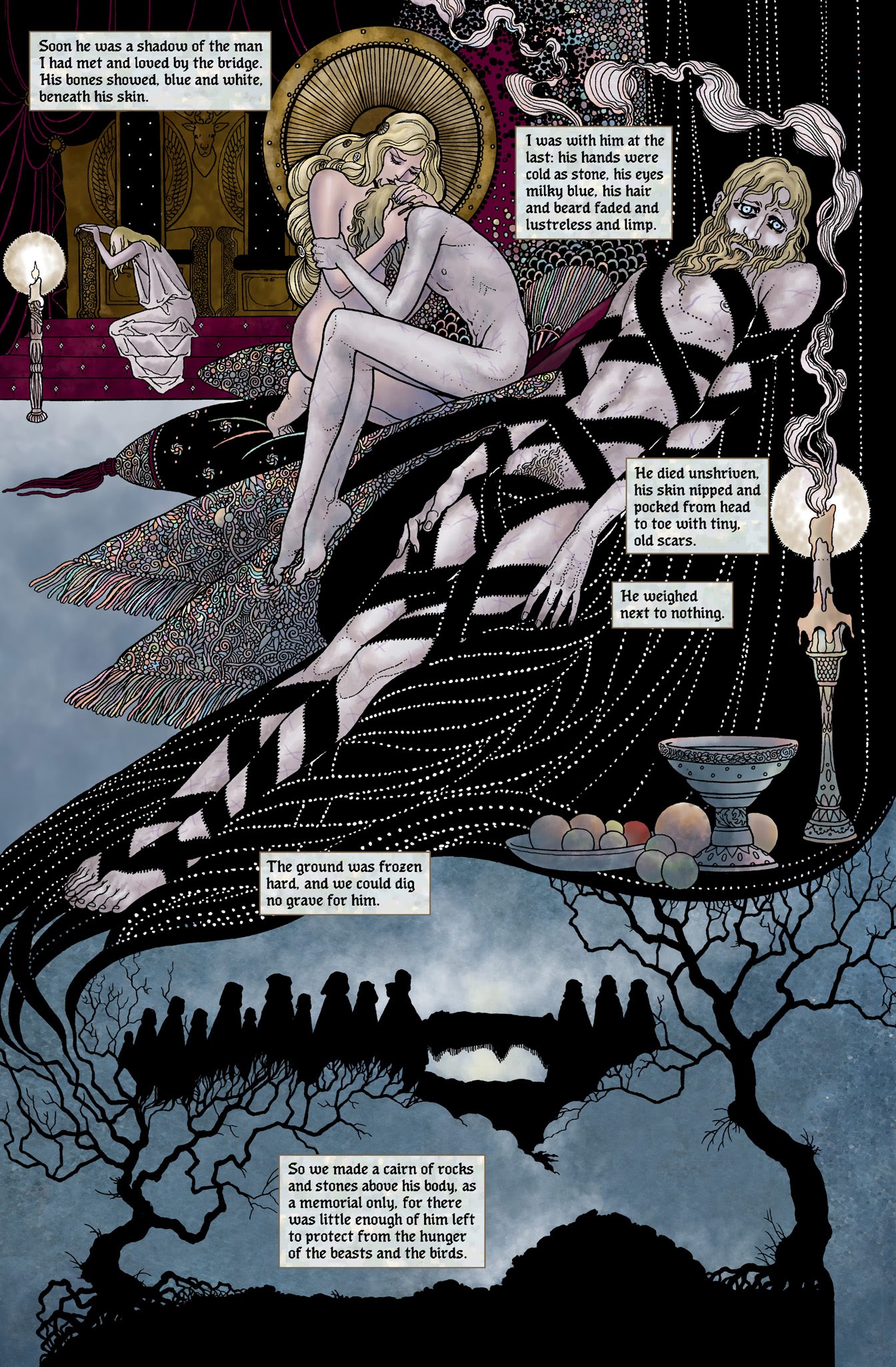 Read online The Neil Gaiman Library comic -  Issue # TPB 3 (Part 1) - 21