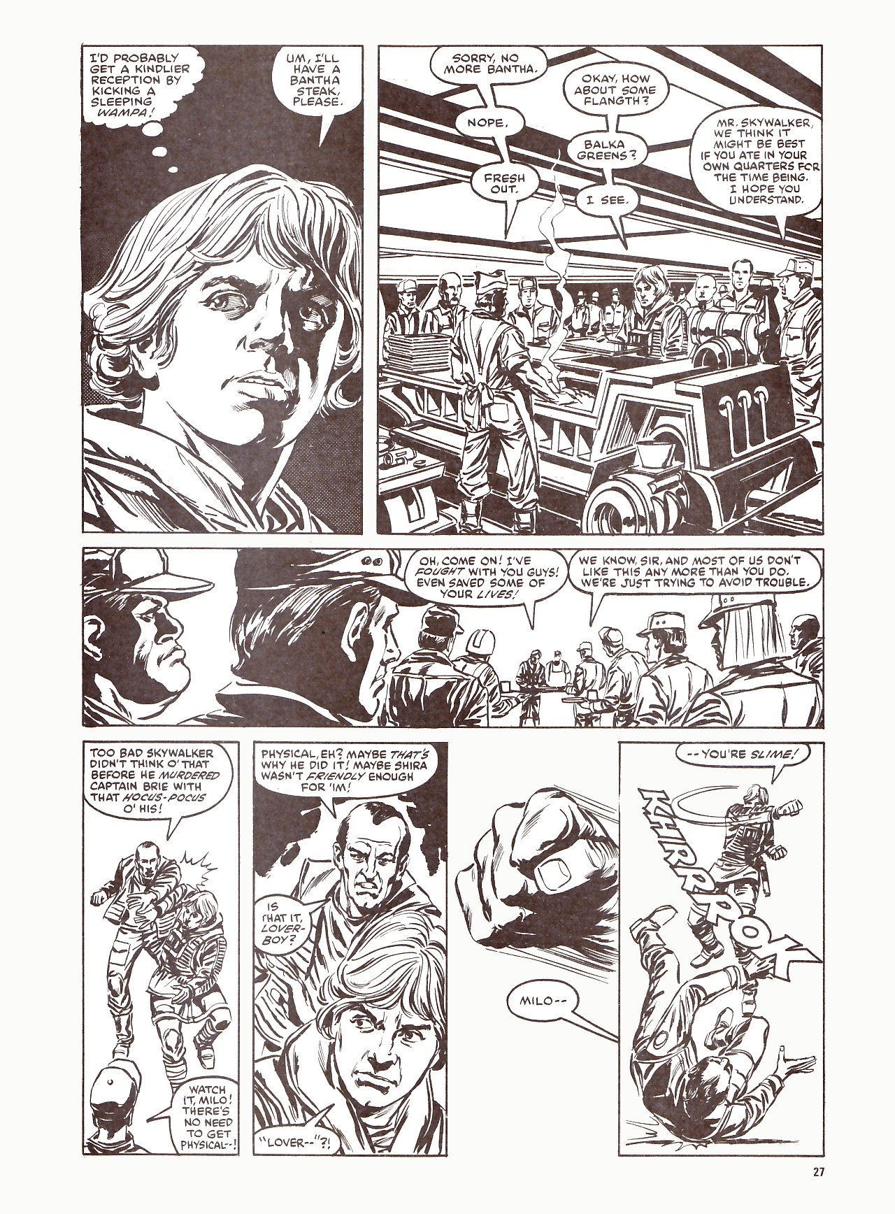 Read online Return of the Jedi comic -  Issue #116 - 27