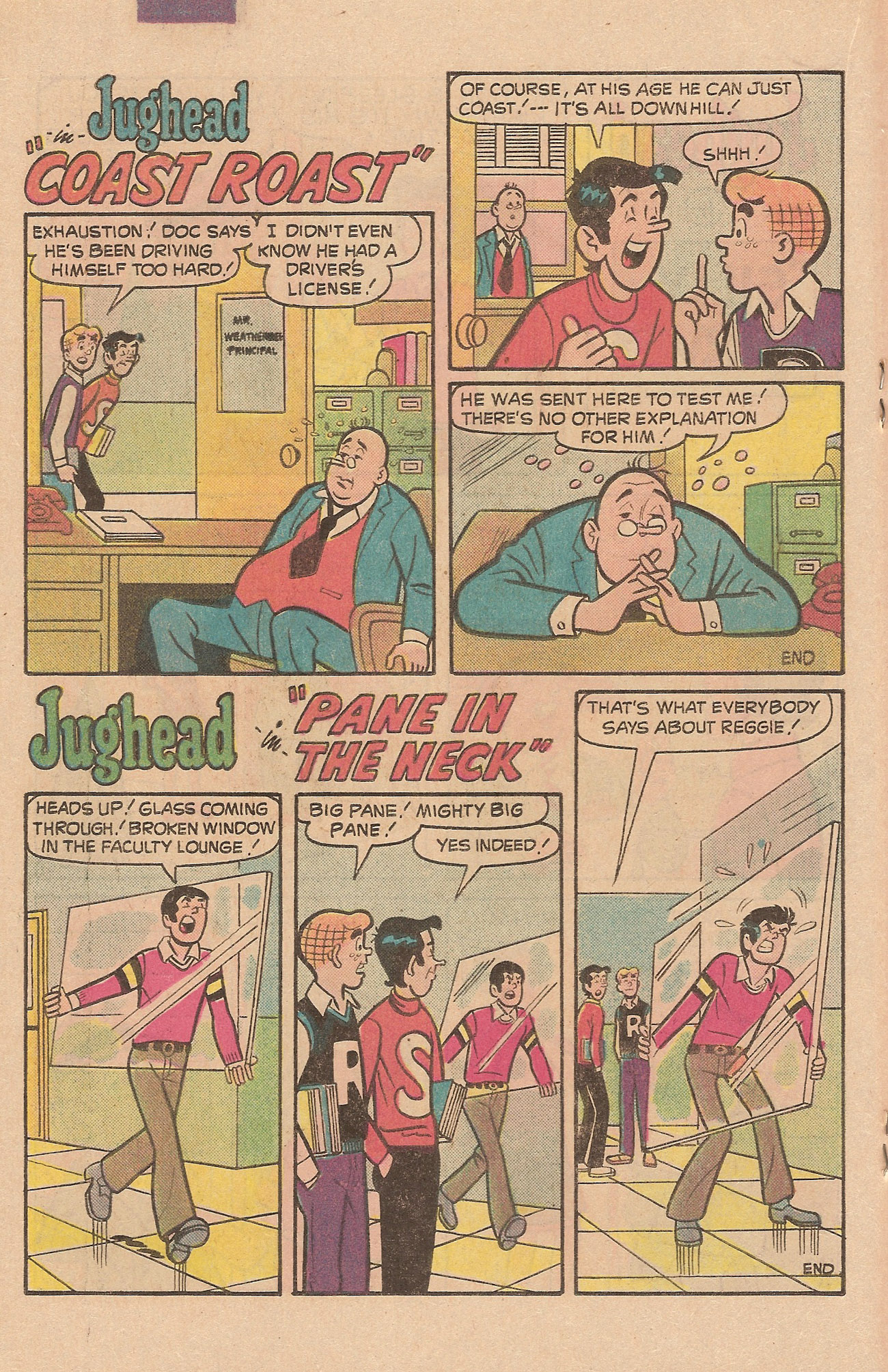 Read online Jughead's Jokes comic -  Issue #77 - 18