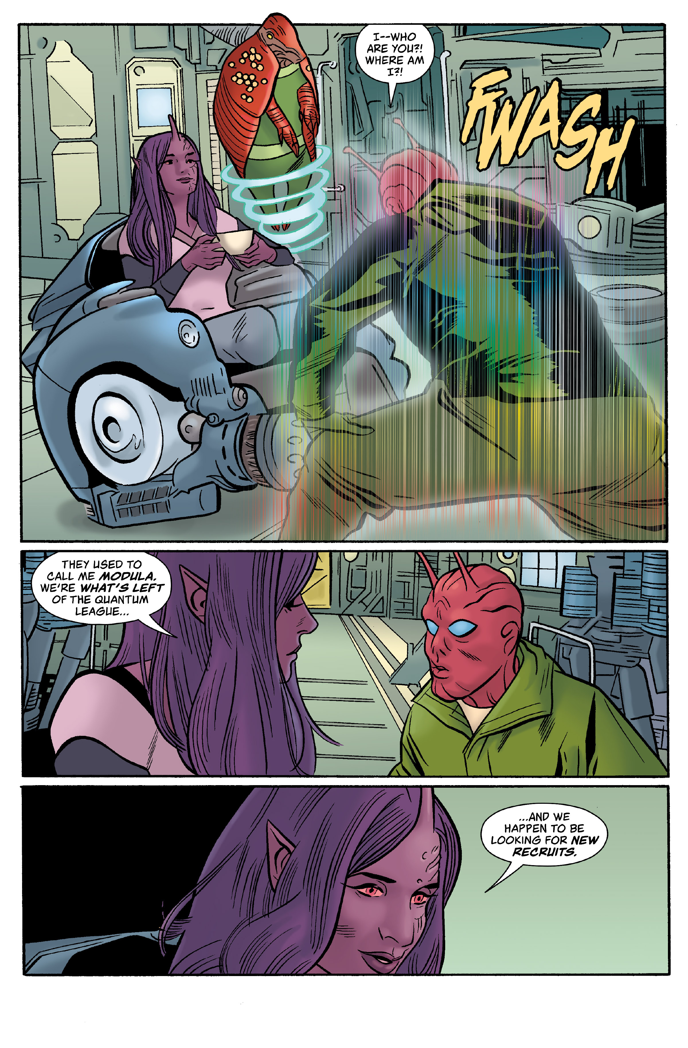 Read online The World of Black Hammer Library Edition comic -  Issue # TPB 2 (Part 2) - 38