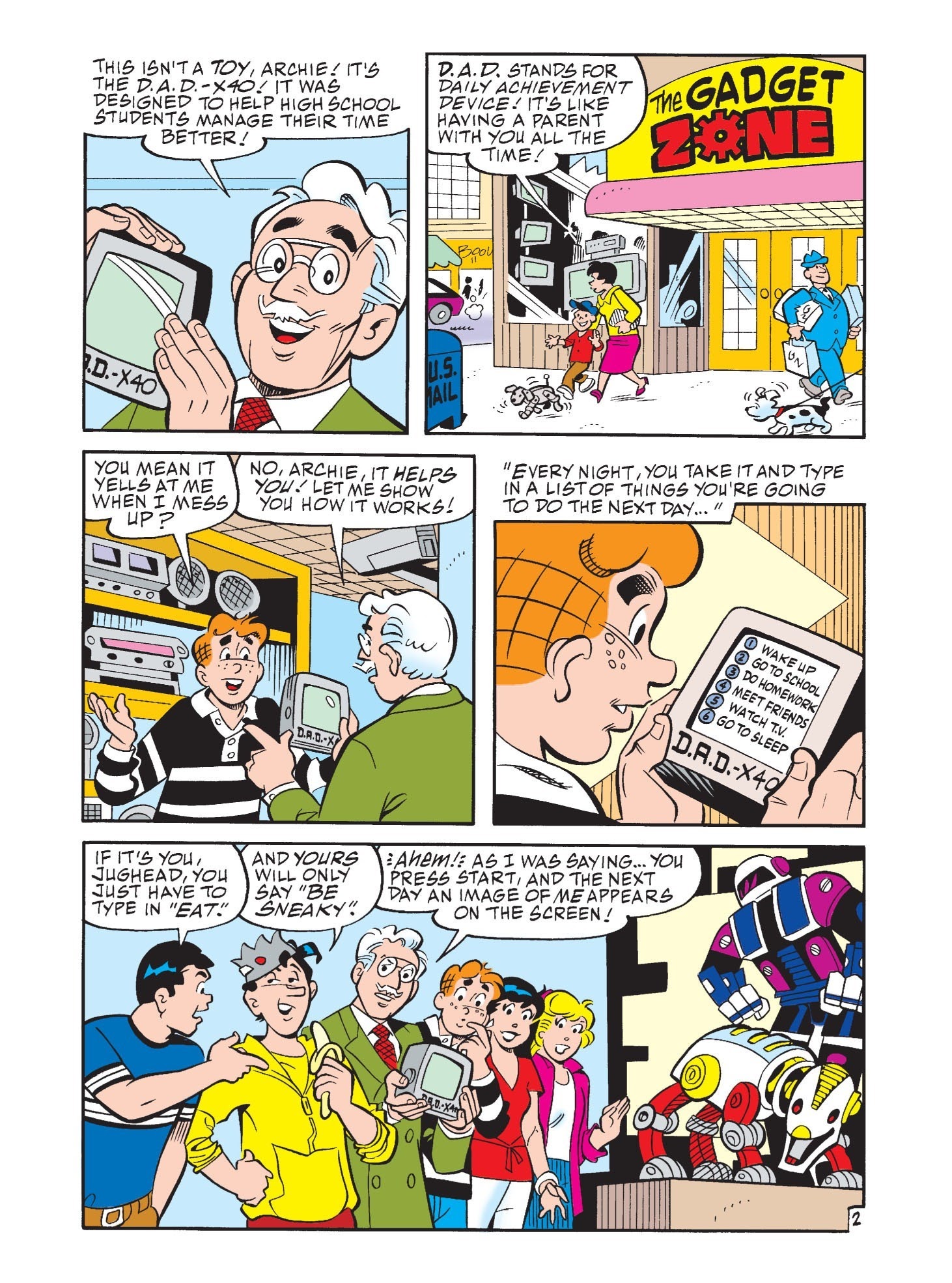Read online Archie & Friends Double Digest comic -  Issue #17 - 135