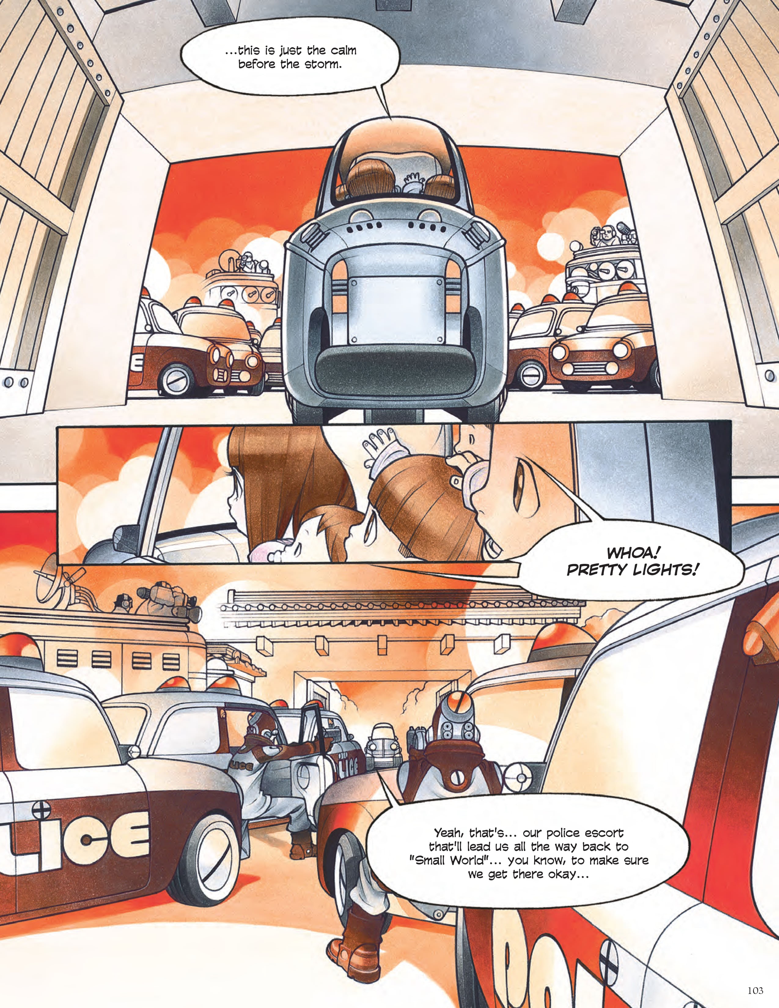 Read online Small World comic -  Issue #3 - 21