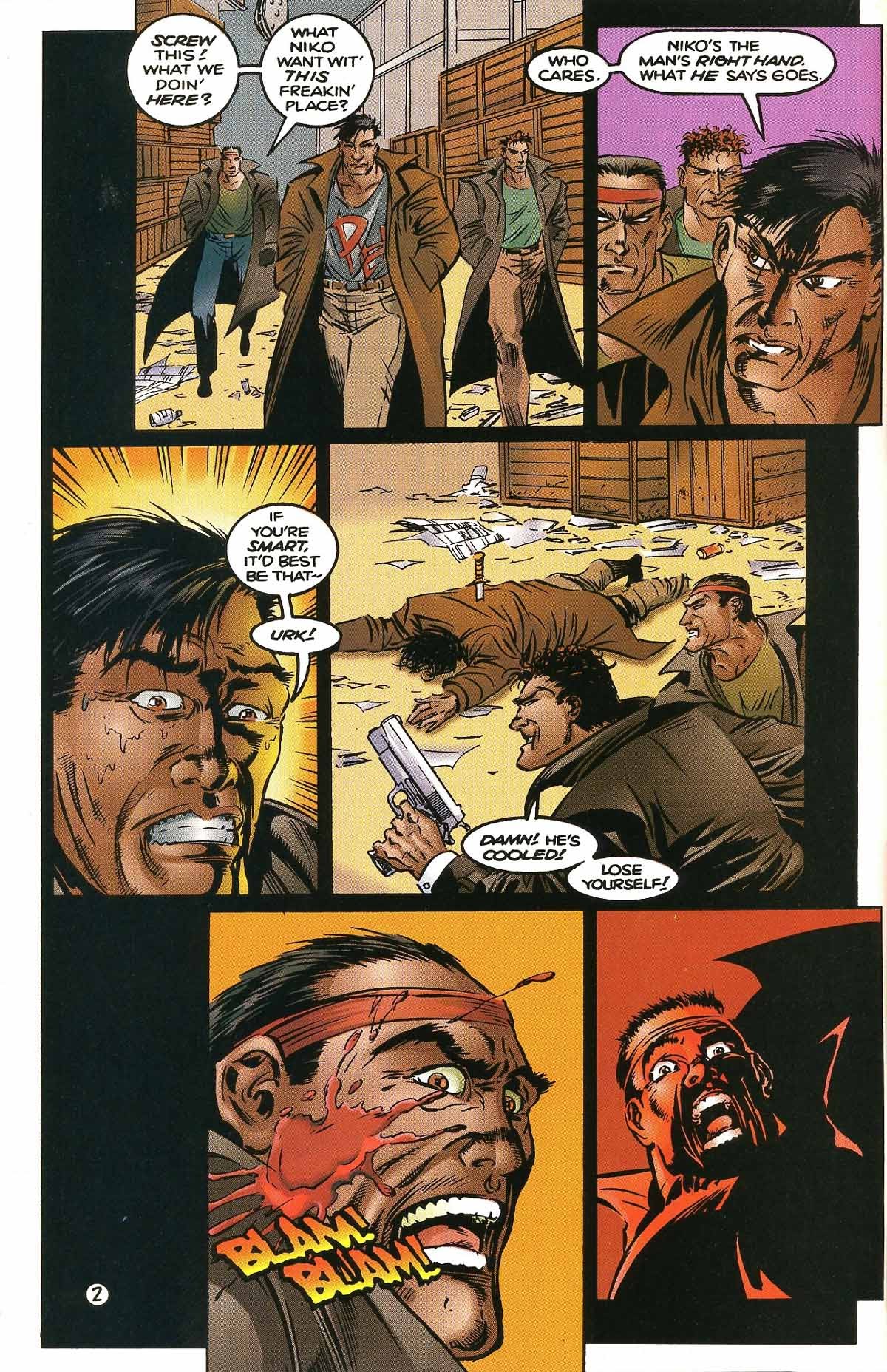 Read online Ultraverse Premiere comic -  Issue #1 - 19