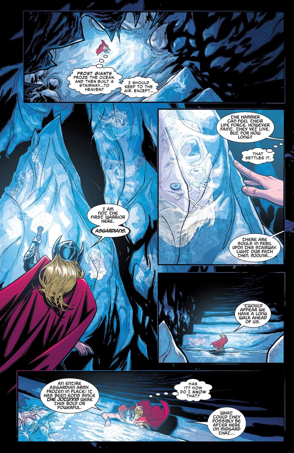 Read online Jane Foster: The Saga of the Mighty Thor comic -  Issue # TPB (Part 1) - 32