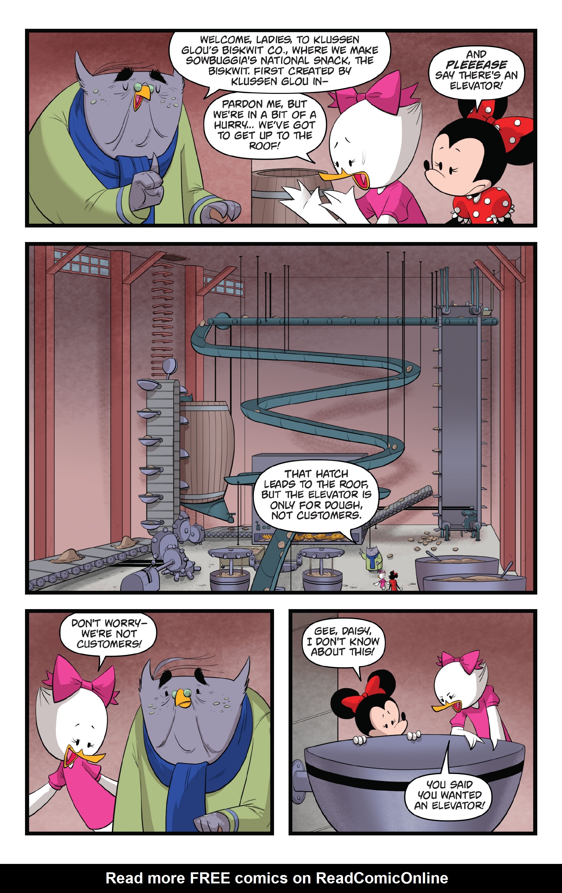 Read online Doorways To Danger comic -  Issue # TPB - 37