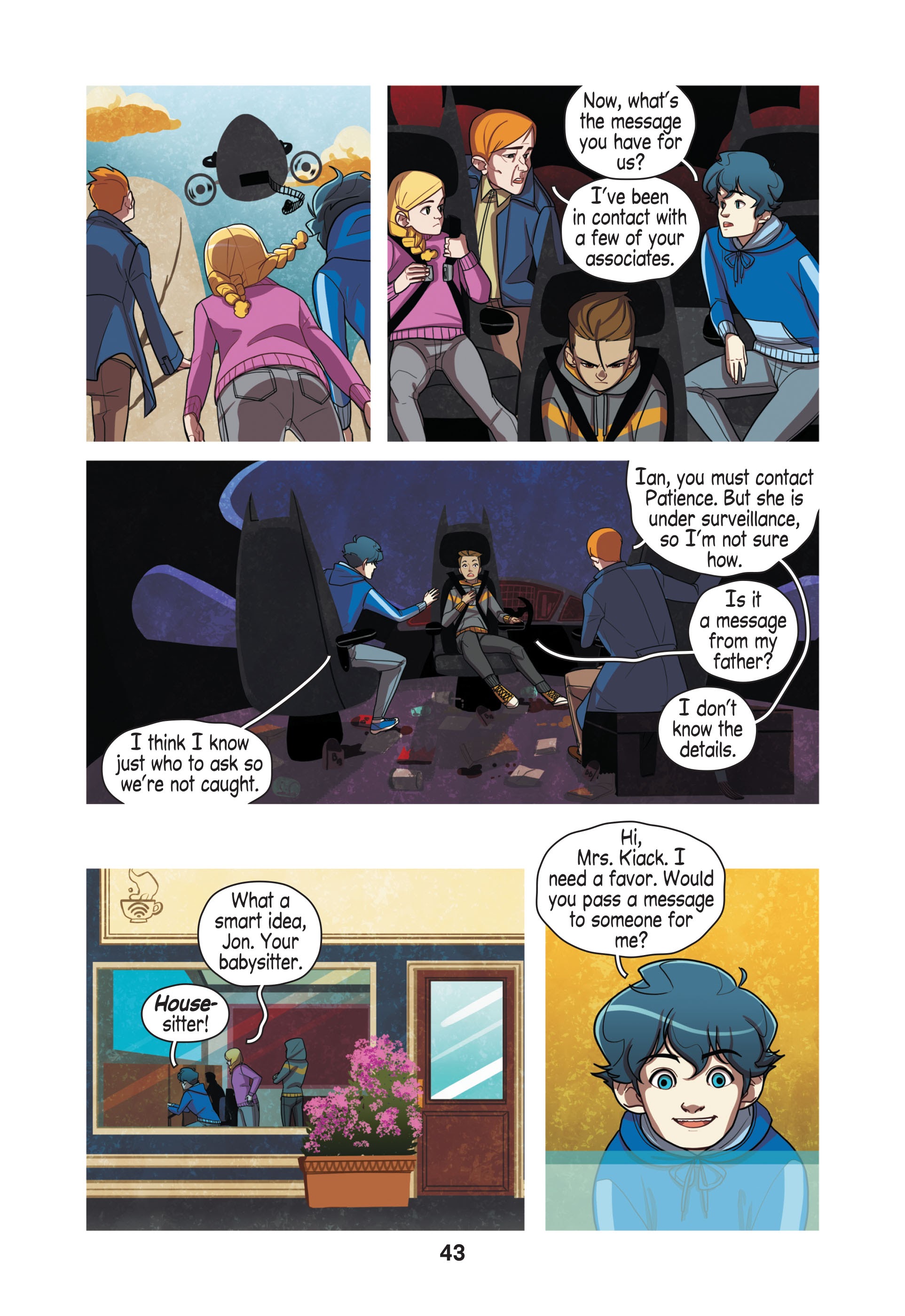 Read online Super Sons: Escape to Landis comic -  Issue # TPB (Part 1) - 41