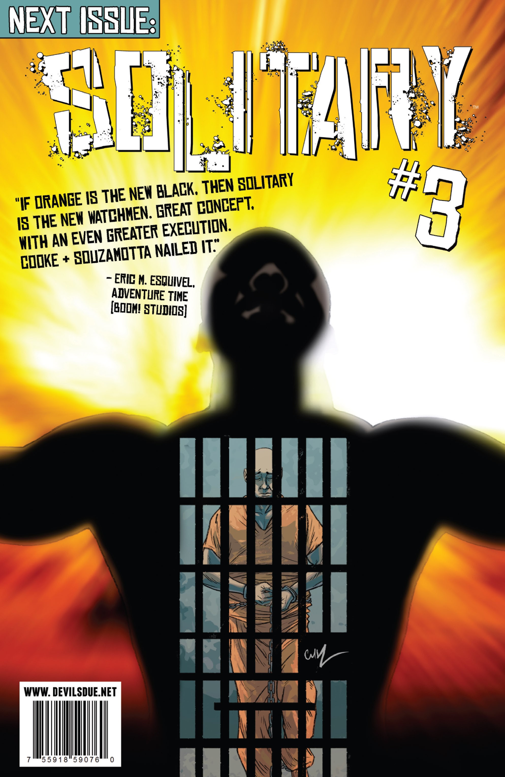 Read online Solitary comic -  Issue #2 - 30