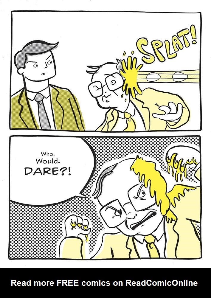 Read online Lunch Lady and the Schoolwide Scuffle comic -  Issue # TPB - 45