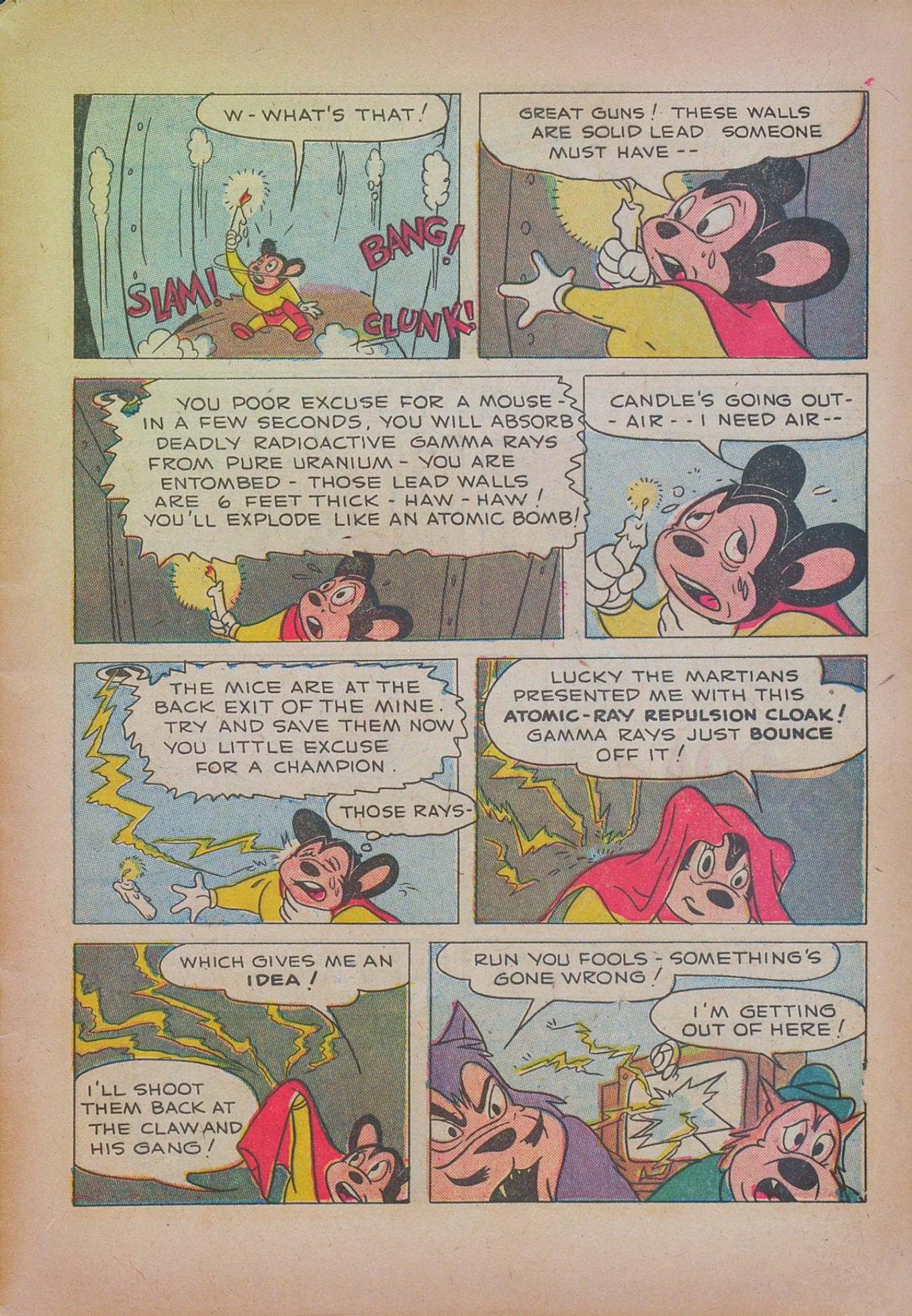 Read online Paul Terry's Mighty Mouse Comics comic -  Issue #34 - 7