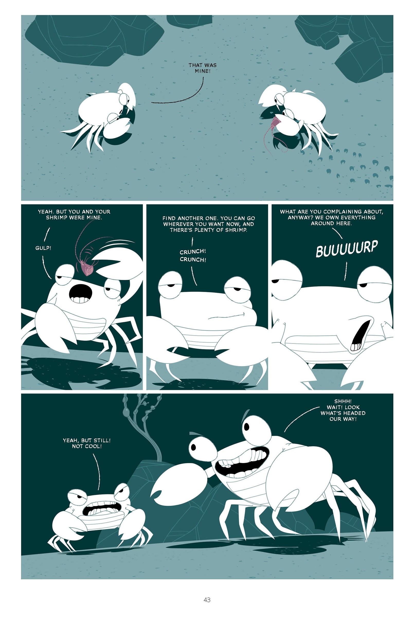 Read online The March of the Crabs comic -  Issue # TPB 3 - 47