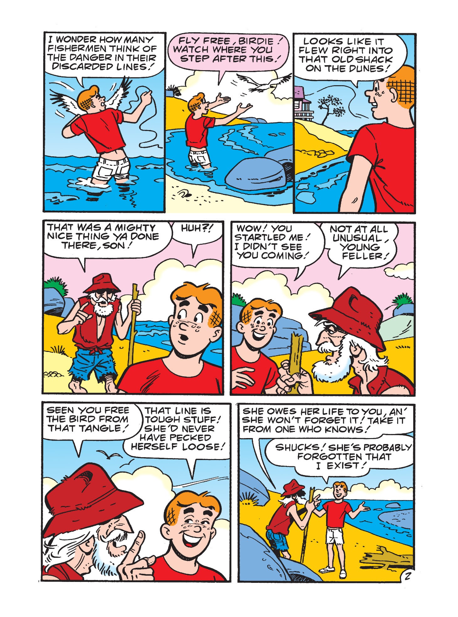 Read online Archie's Double Digest Magazine comic -  Issue #252 - 144