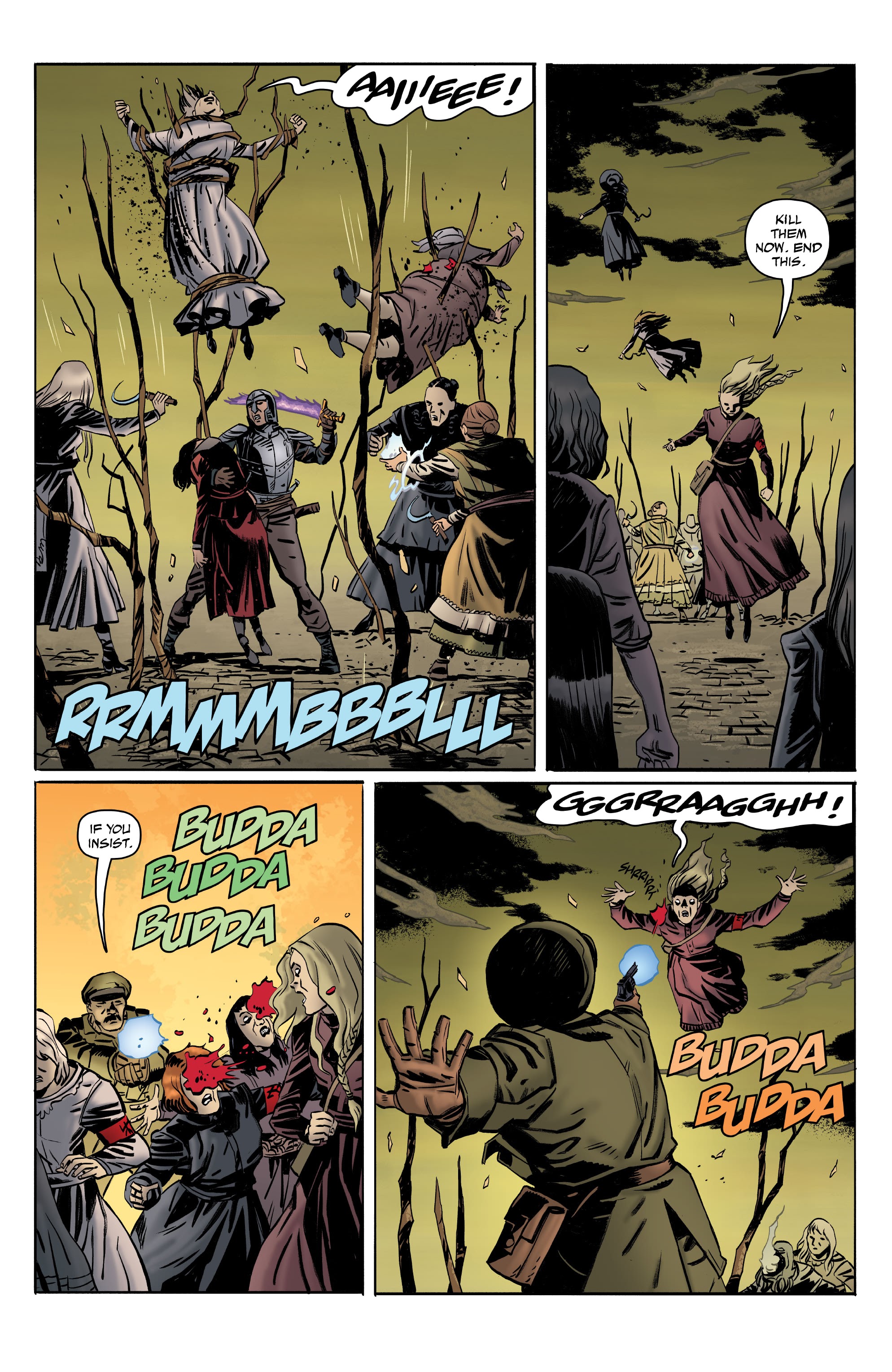 Read online Cojacaru the Skinner comic -  Issue #2 - 6