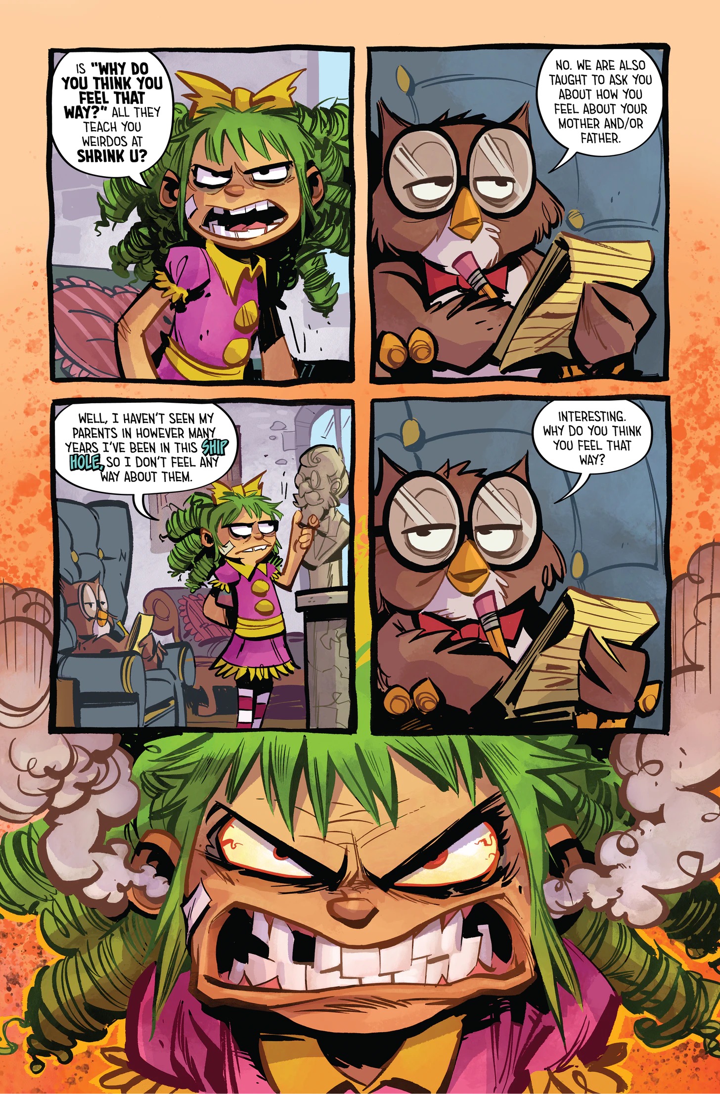 Read online Untold Tales of I Hate Fairyland (2021) comic -  Issue #7 - 4