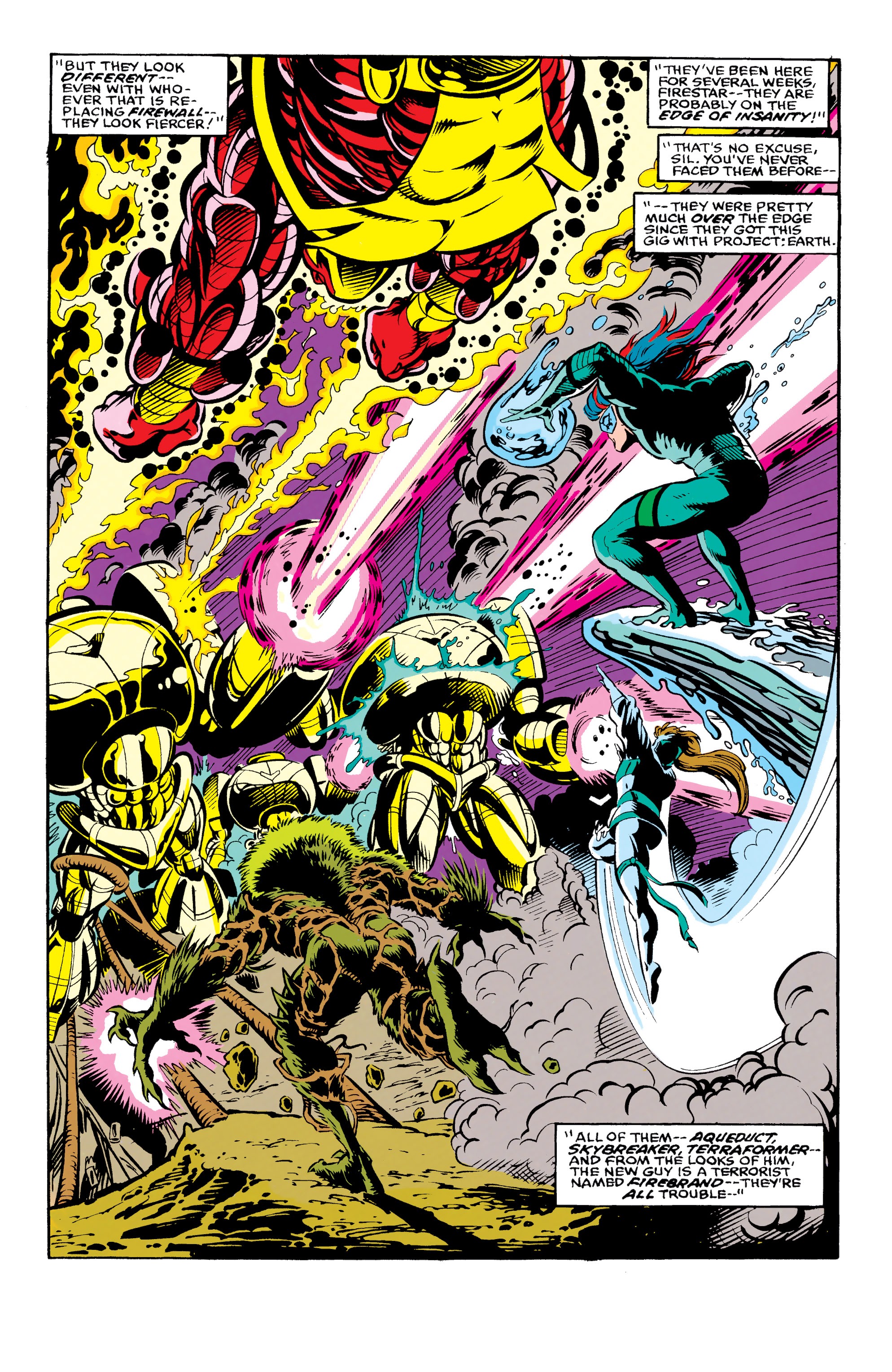 Read online The New Warriors comic -  Issue #29 - 15