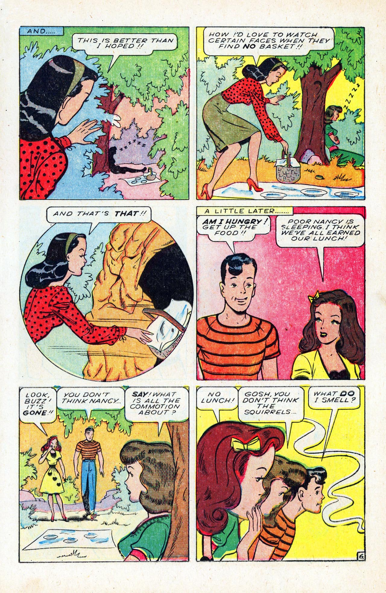 Read online Patsy Walker comic -  Issue #9 - 17
