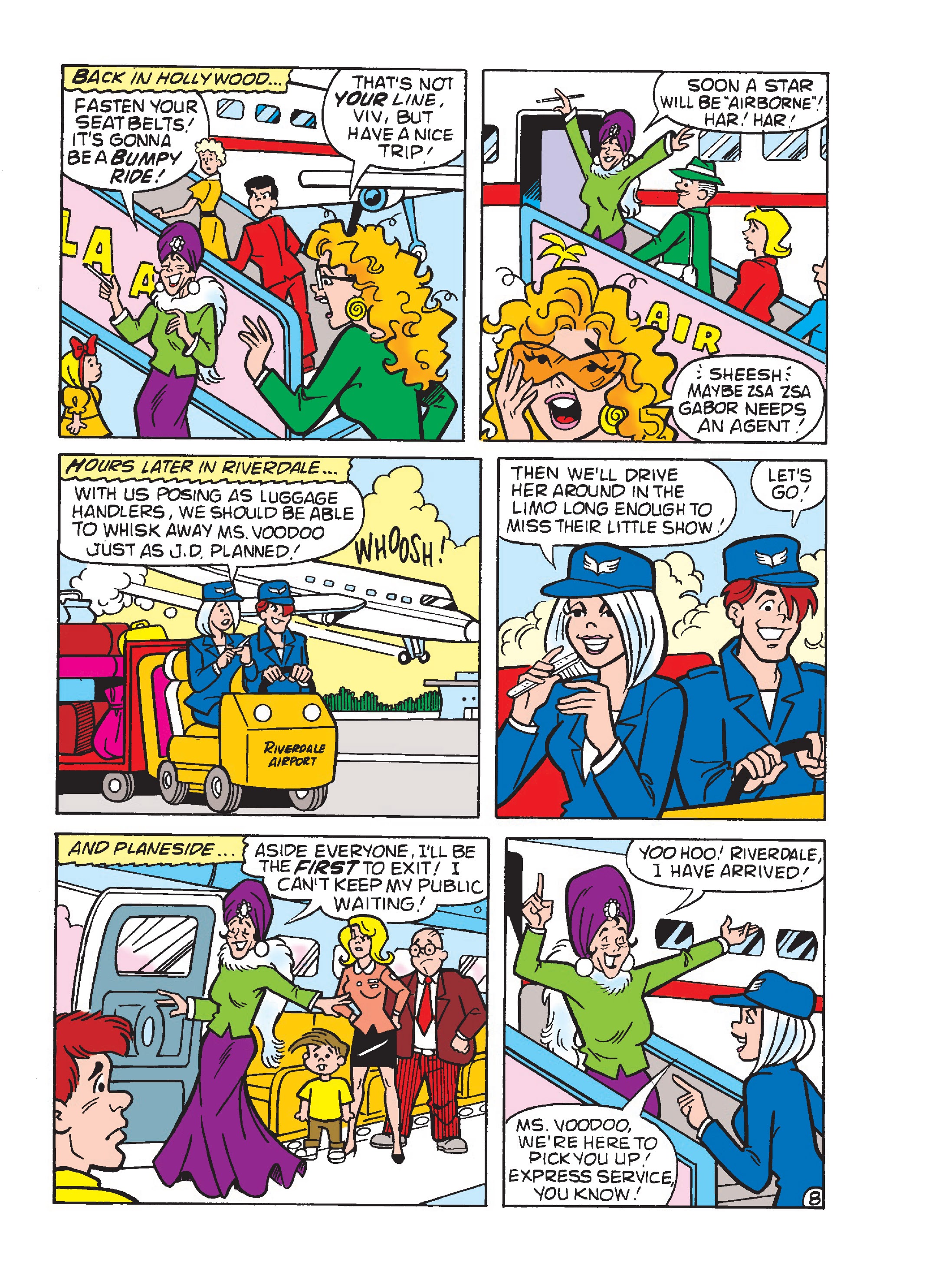 Read online Archie's Double Digest Magazine comic -  Issue #291 - 99