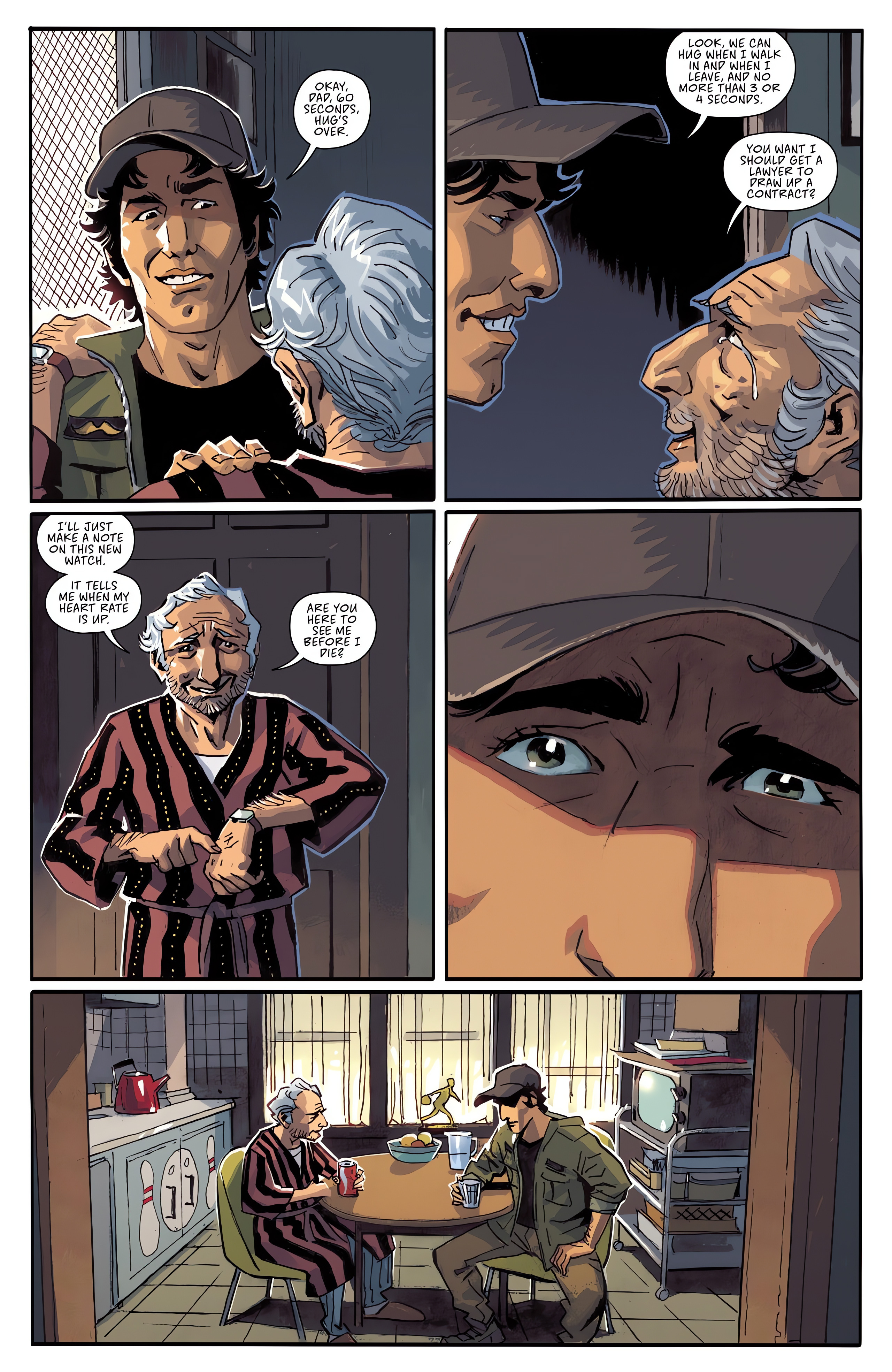 Read online The Holy Roller comic -  Issue #1 - 26