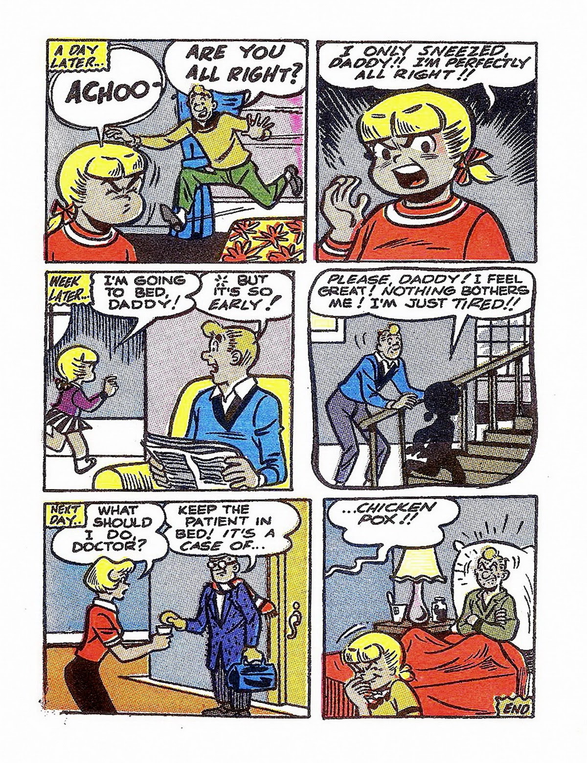 Read online Archie's Double Digest Magazine comic -  Issue #45 - 38