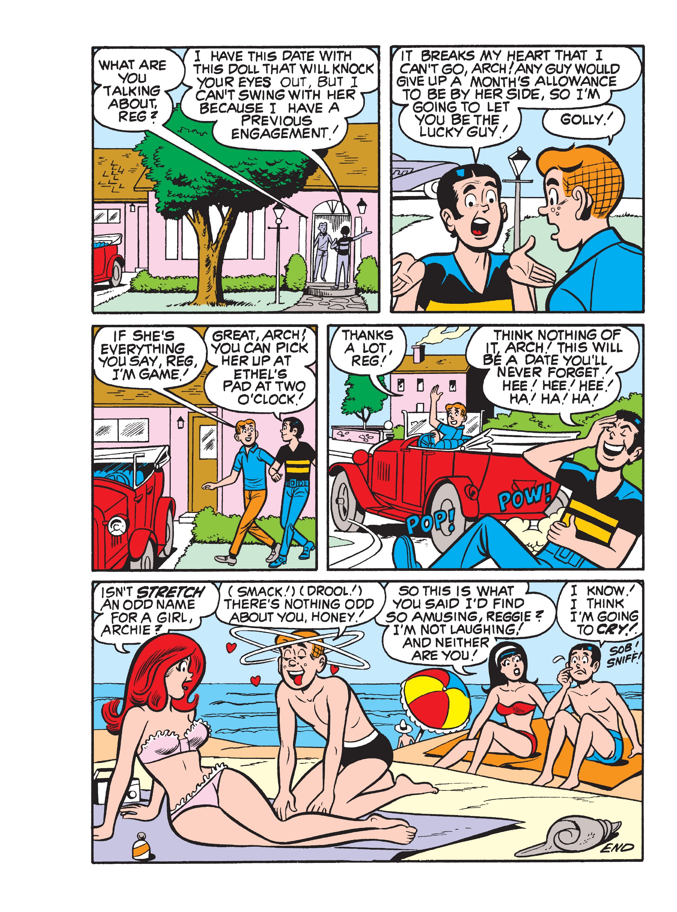 Read online World of Archie Double Digest comic -  Issue #79 - 86