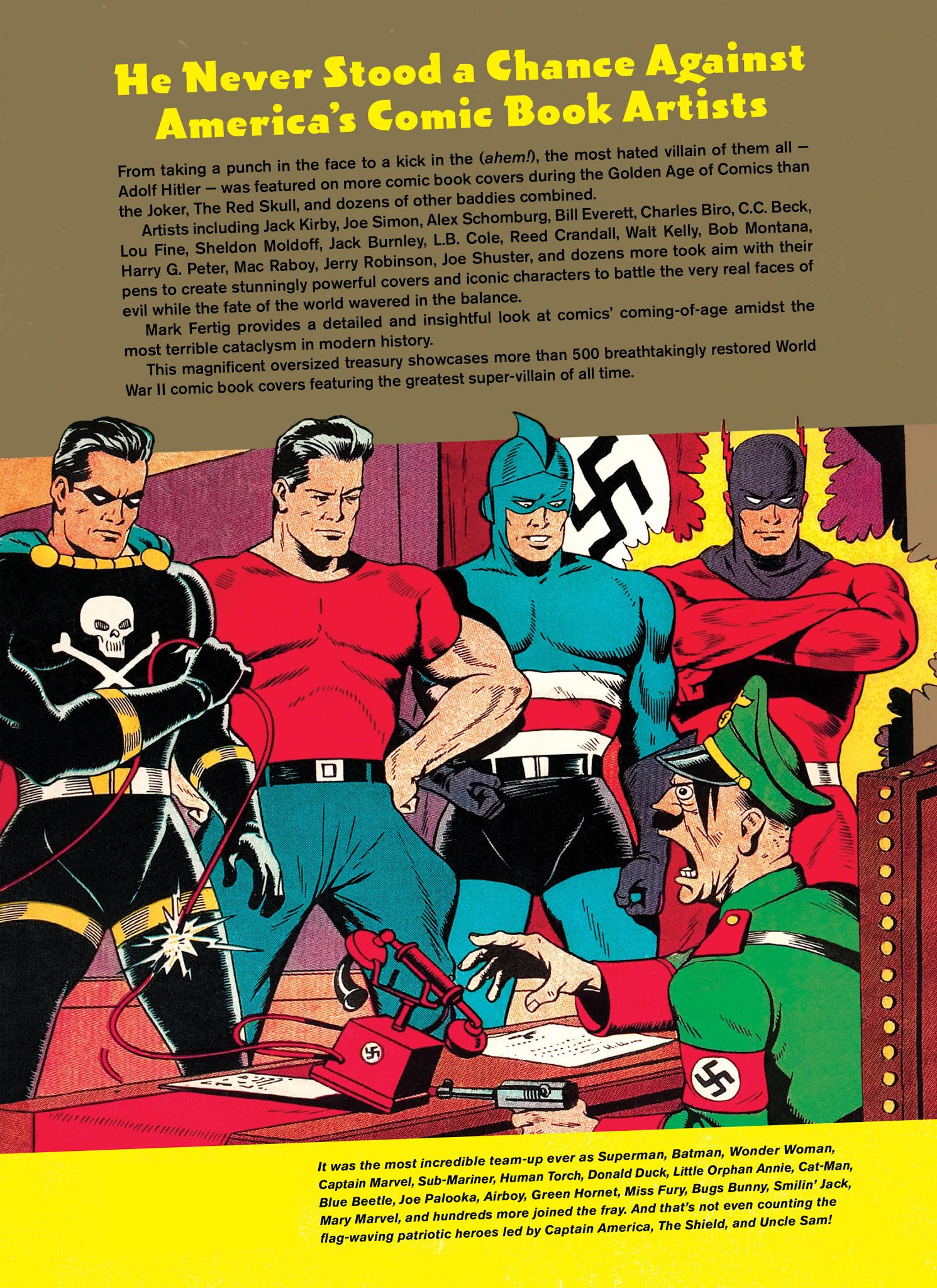 Read online Take That, Adolf!: The Fighting Comic Books of the Second World War comic -  Issue # TPB (Part 3) - 51