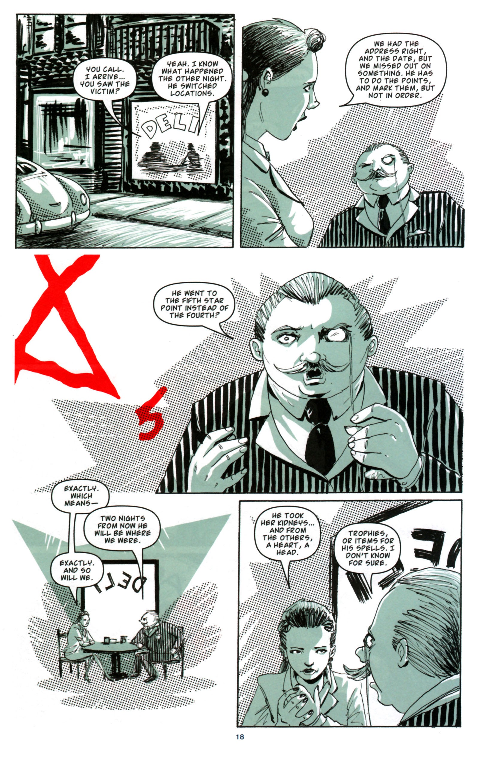 Read online Yours Truly, Jack the Ripper comic -  Issue #2 - 20