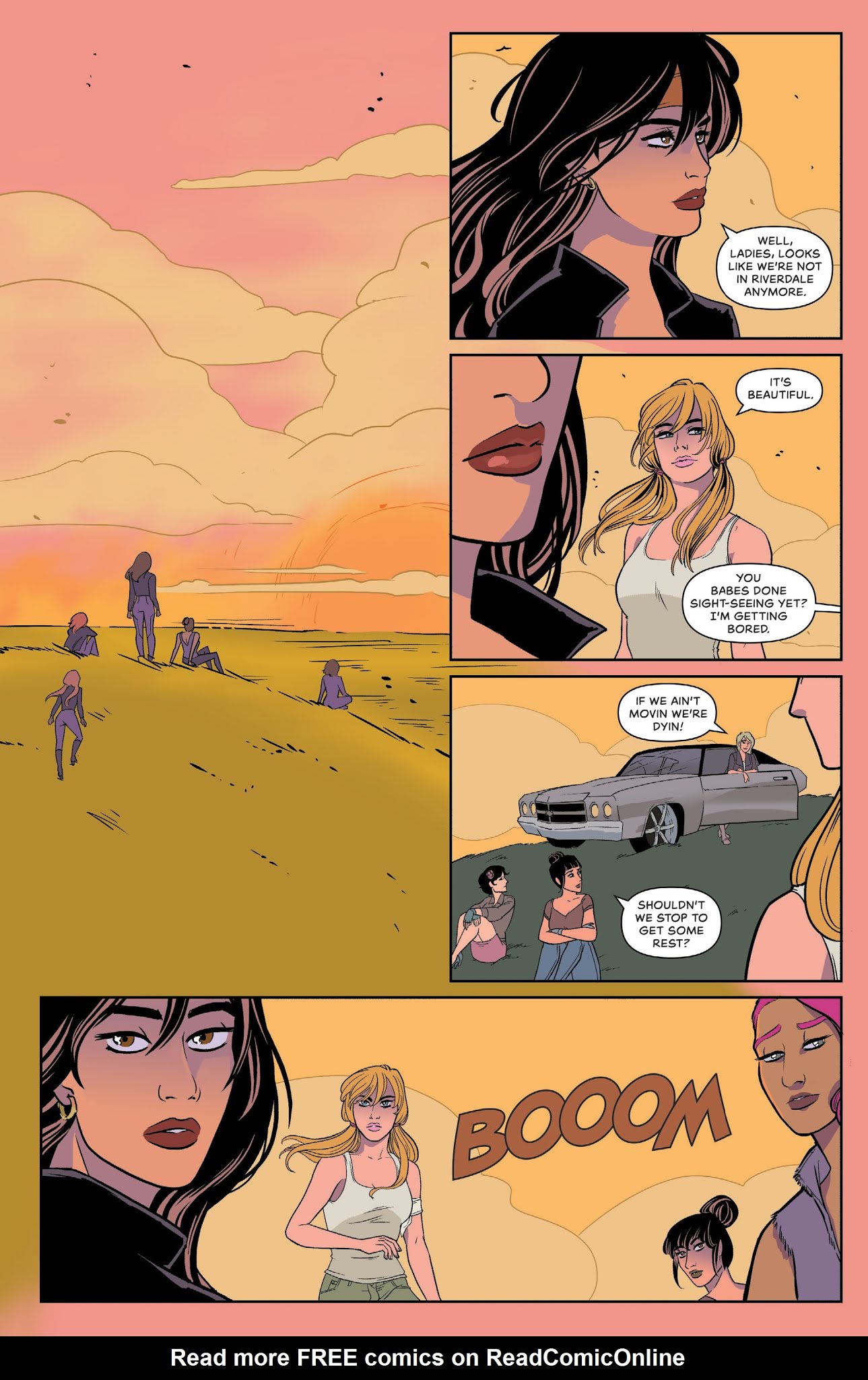 Read online Betty & Veronica: Vixens comic -  Issue # _TPB 2 - 94