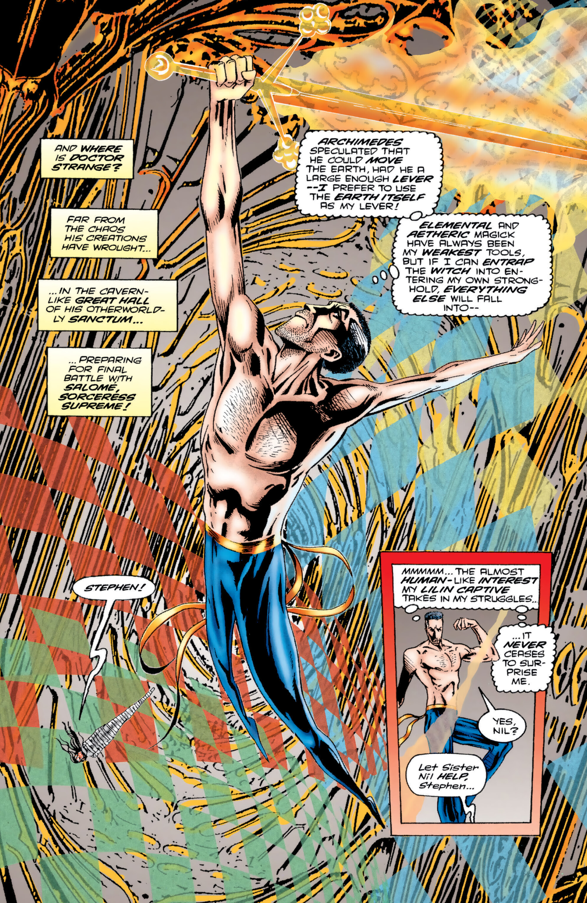 Read online Doctor Strange, Sorcerer Supreme Omnibus comic -  Issue # TPB 3 (Part 5) - 43