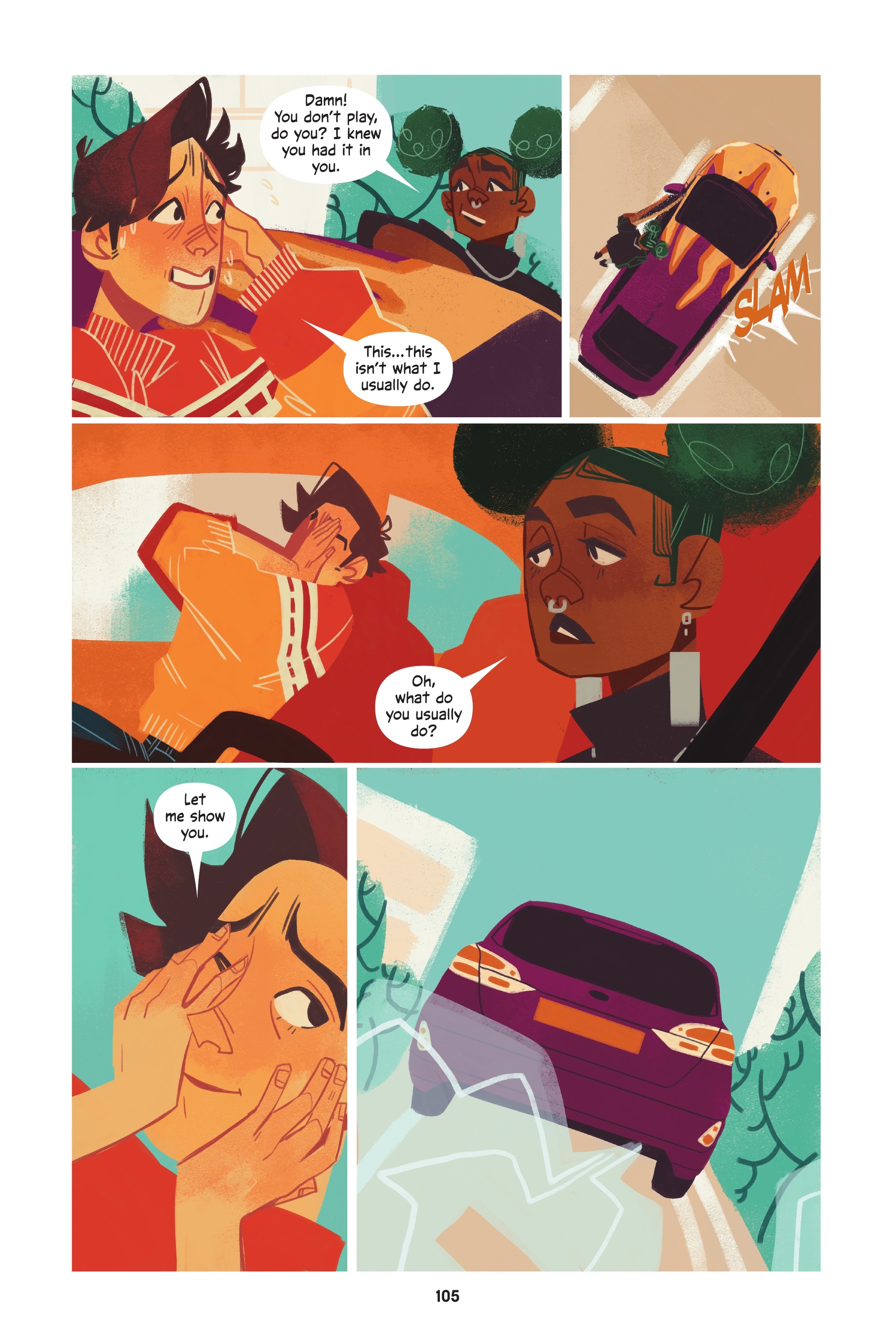 Read online Galaxy: The Prettiest Star comic -  Issue # TPB (Part 1) - 96