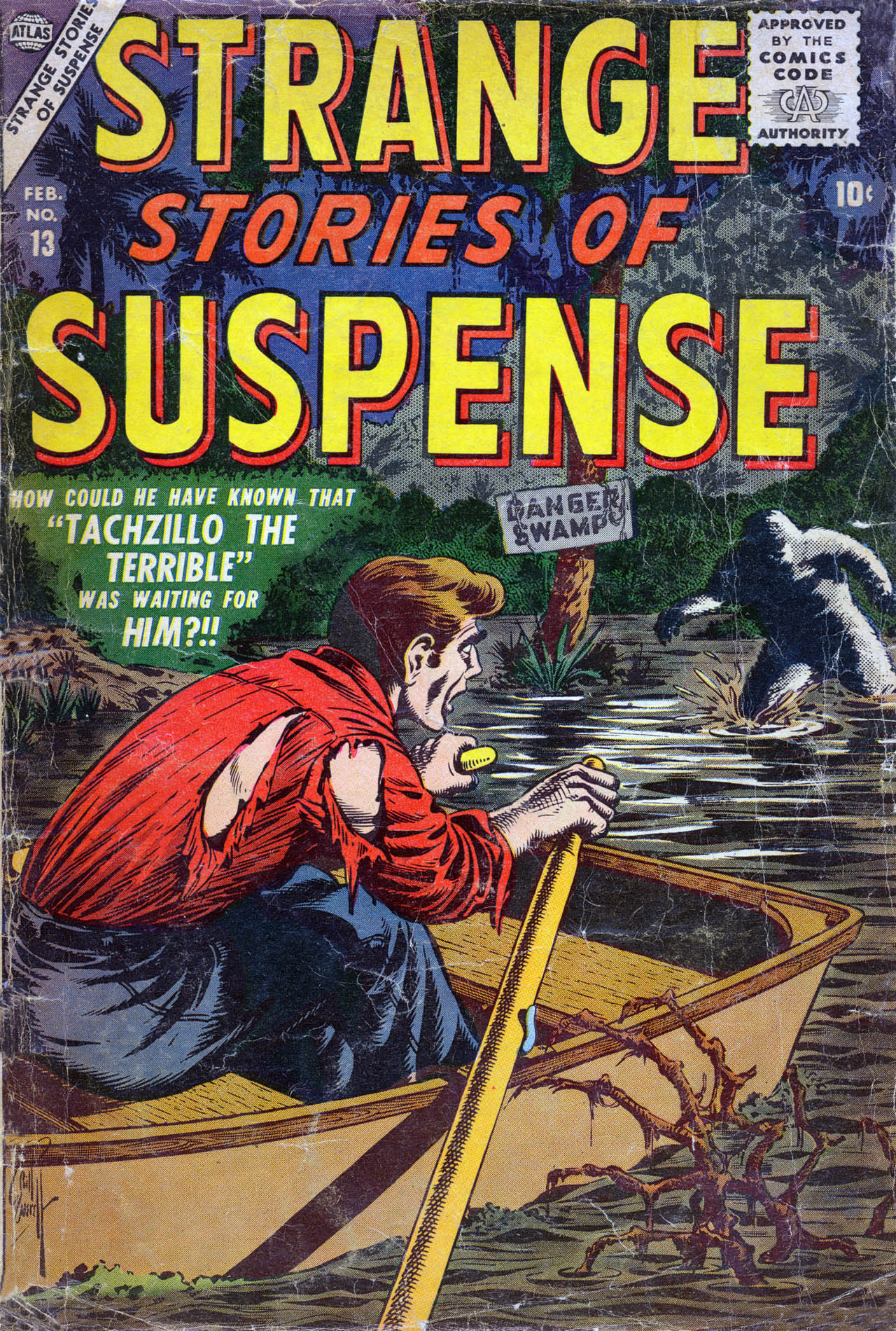 Read online Strange Stories of Suspense comic -  Issue #13 - 1
