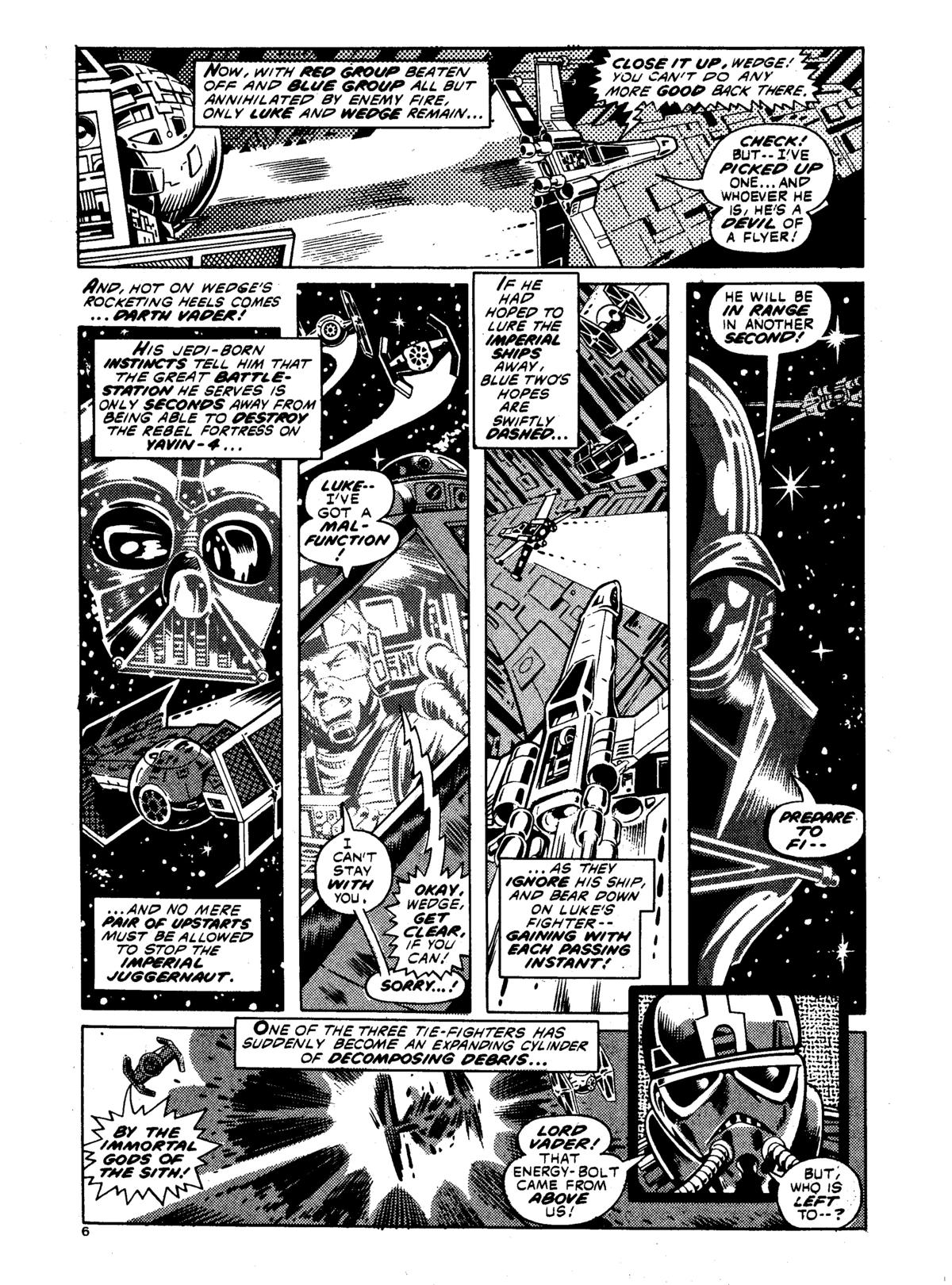 Read online Star Wars Weekly comic -  Issue #12 - 6