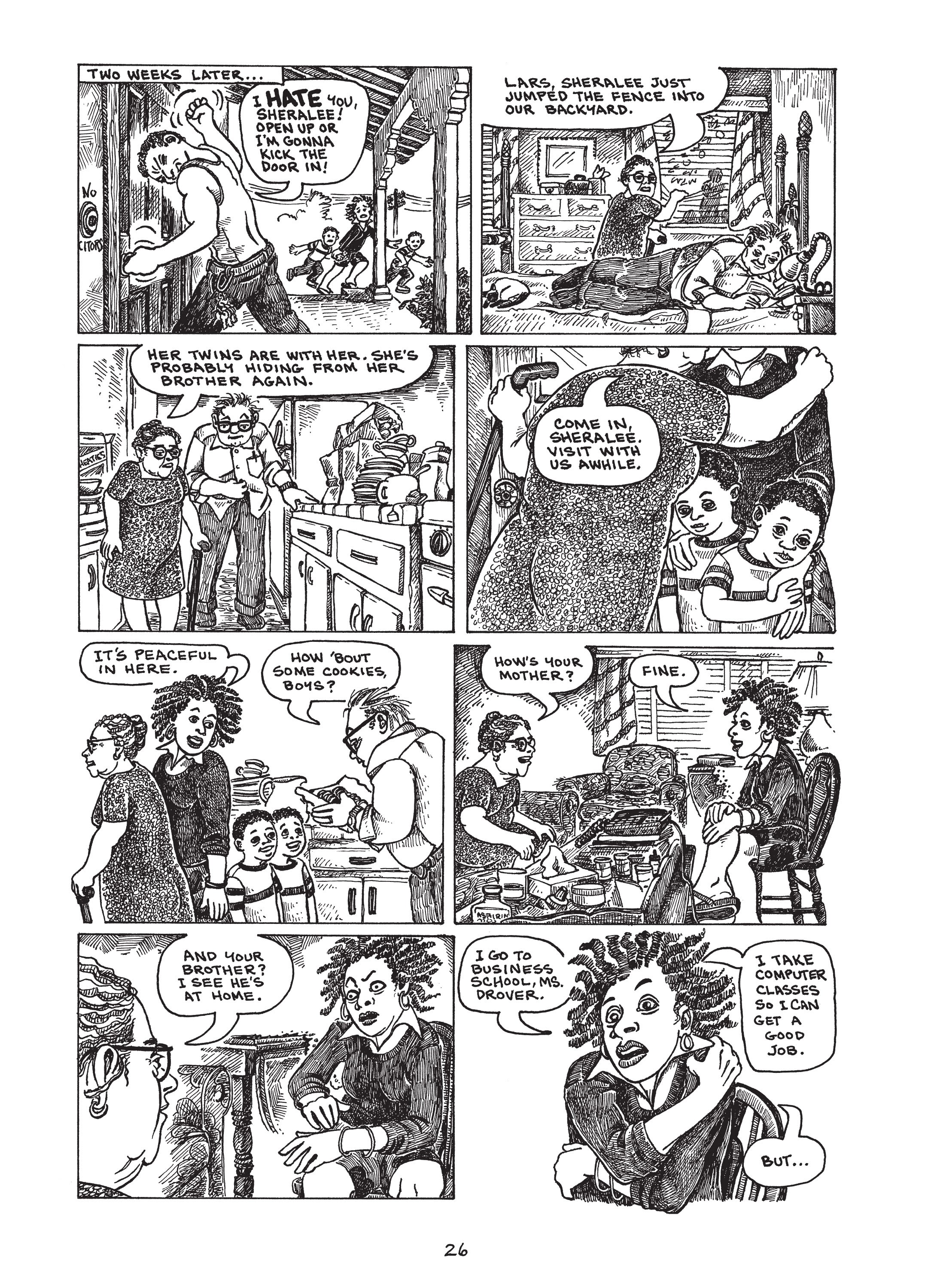 Read online Special Exits comic -  Issue # TPB (Part 1) - 33