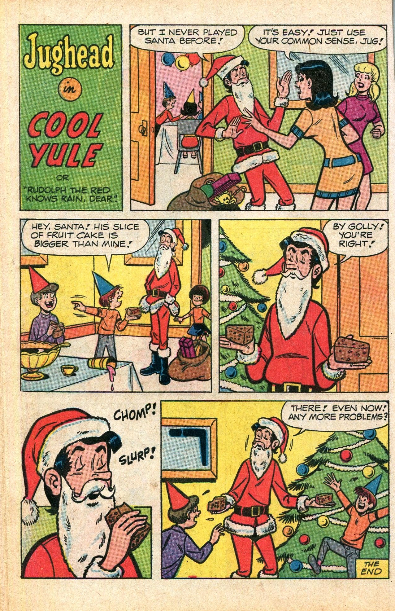 Read online Jughead's Jokes comic -  Issue #10 - 22