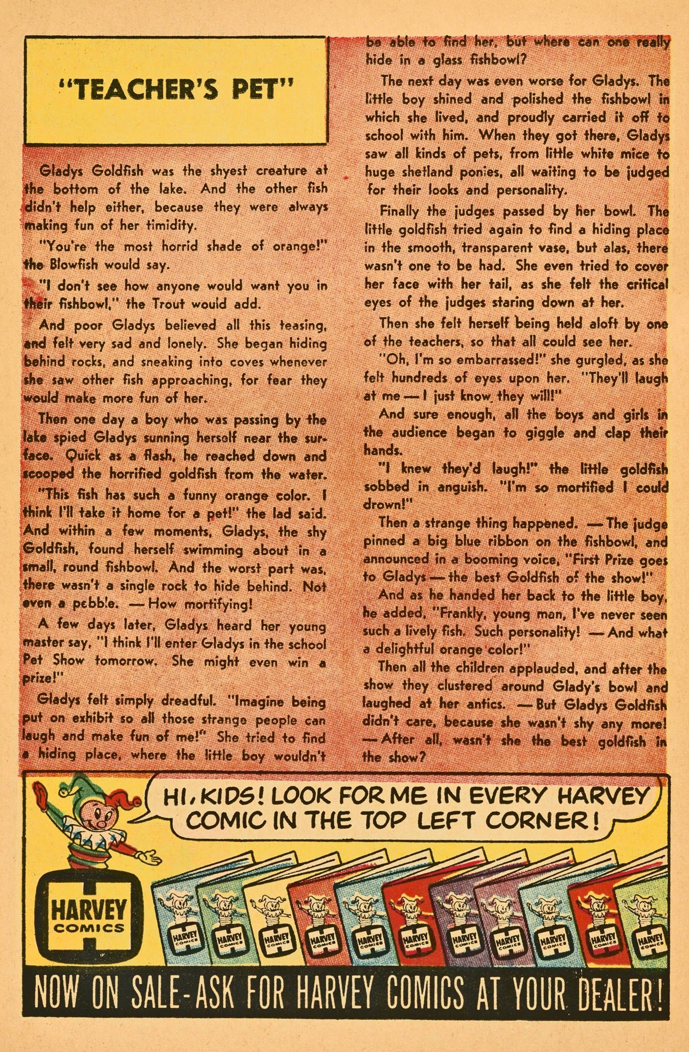 Read online Felix the Cat (1955) comic -  Issue #113 - 26