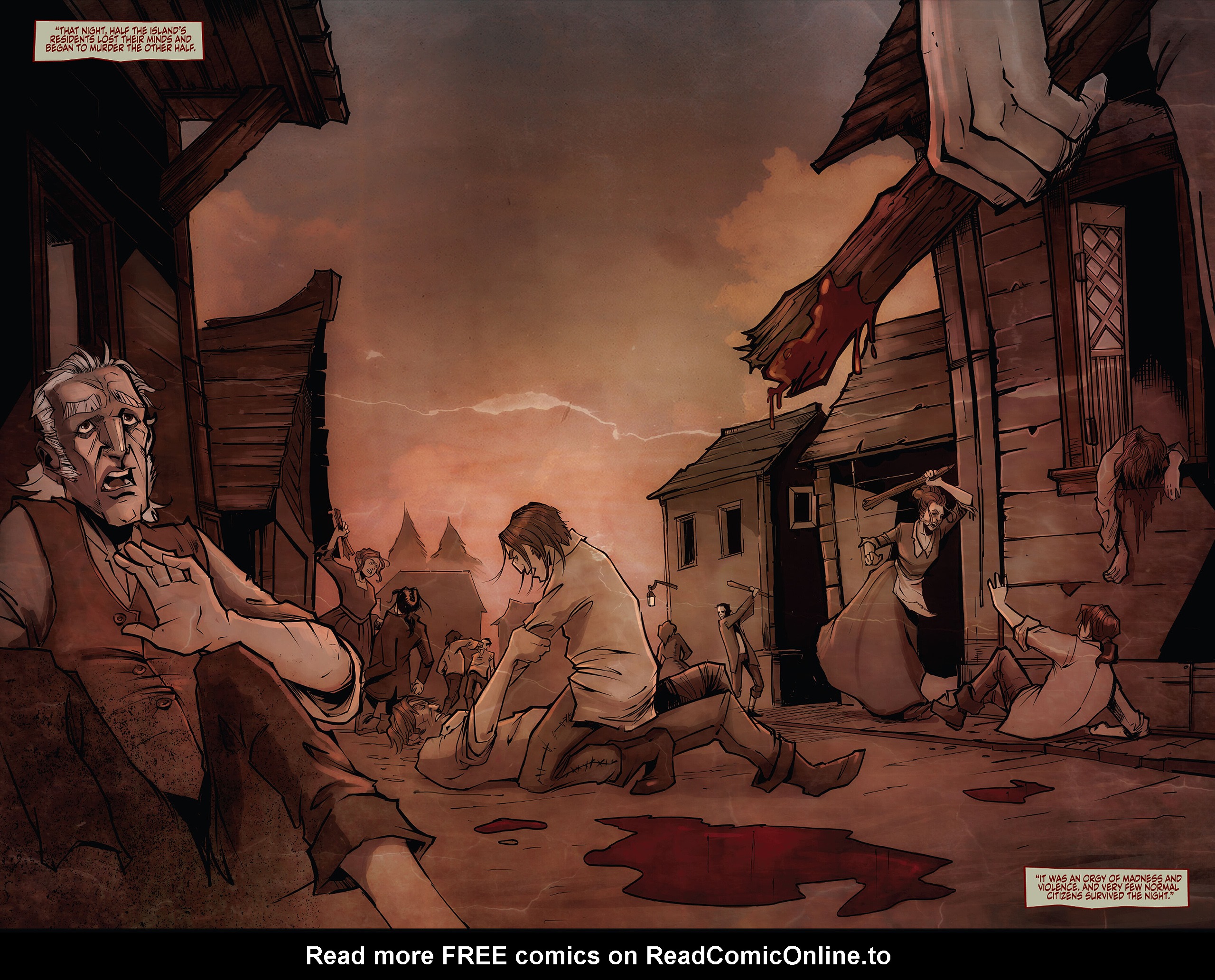 Read online Brynmore comic -  Issue #3 - 13