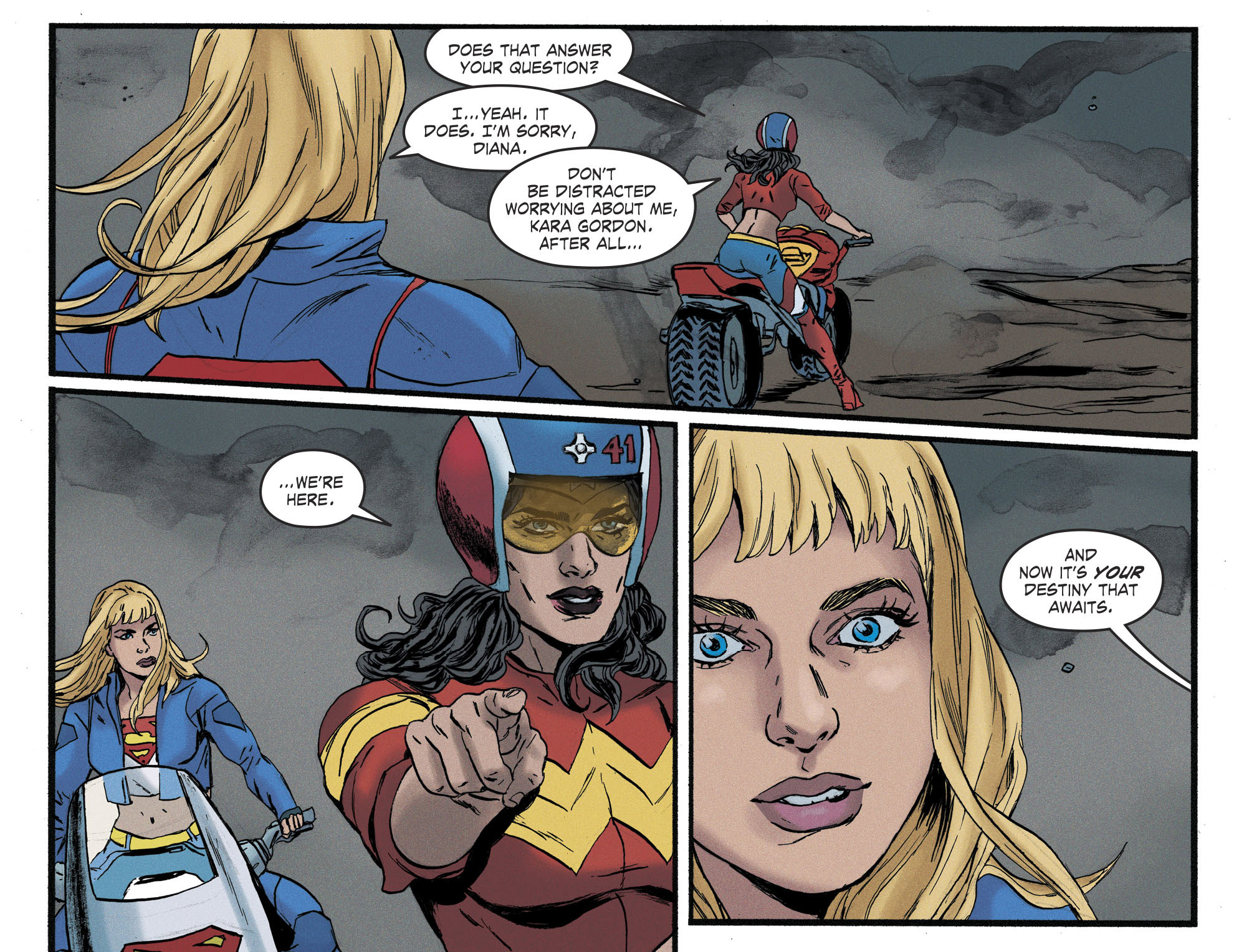 Read online Gotham City Garage comic -  Issue #15 - 19