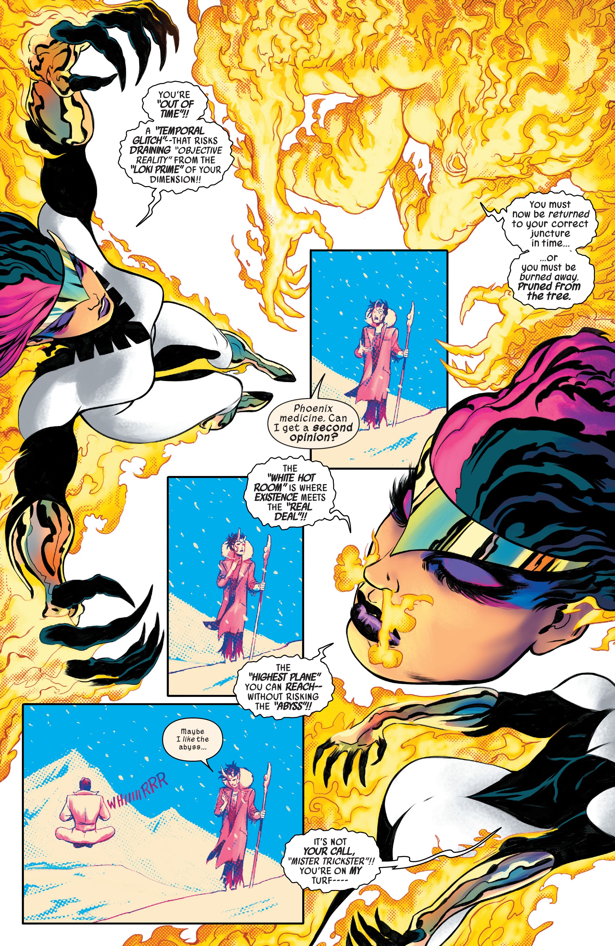 Read online Defenders: Beyond comic -  Issue #3 - 7