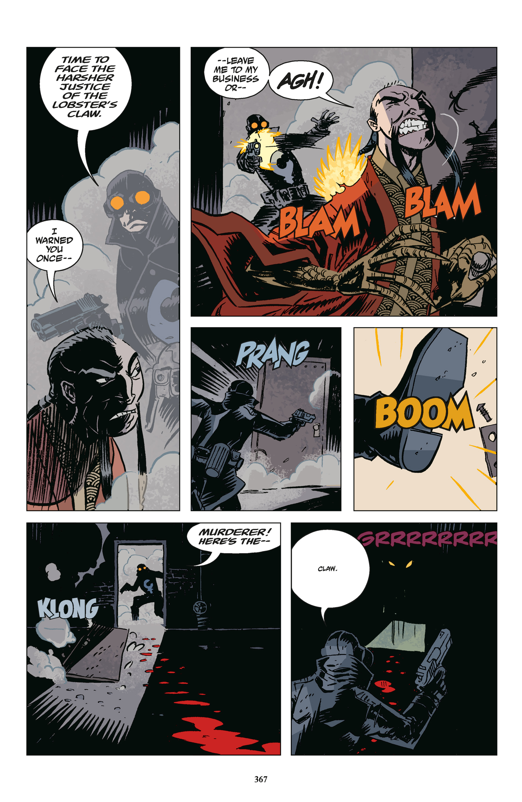 Read online Lobster Johnson Omnibus comic -  Issue # TPB 2 (Part 4) - 69