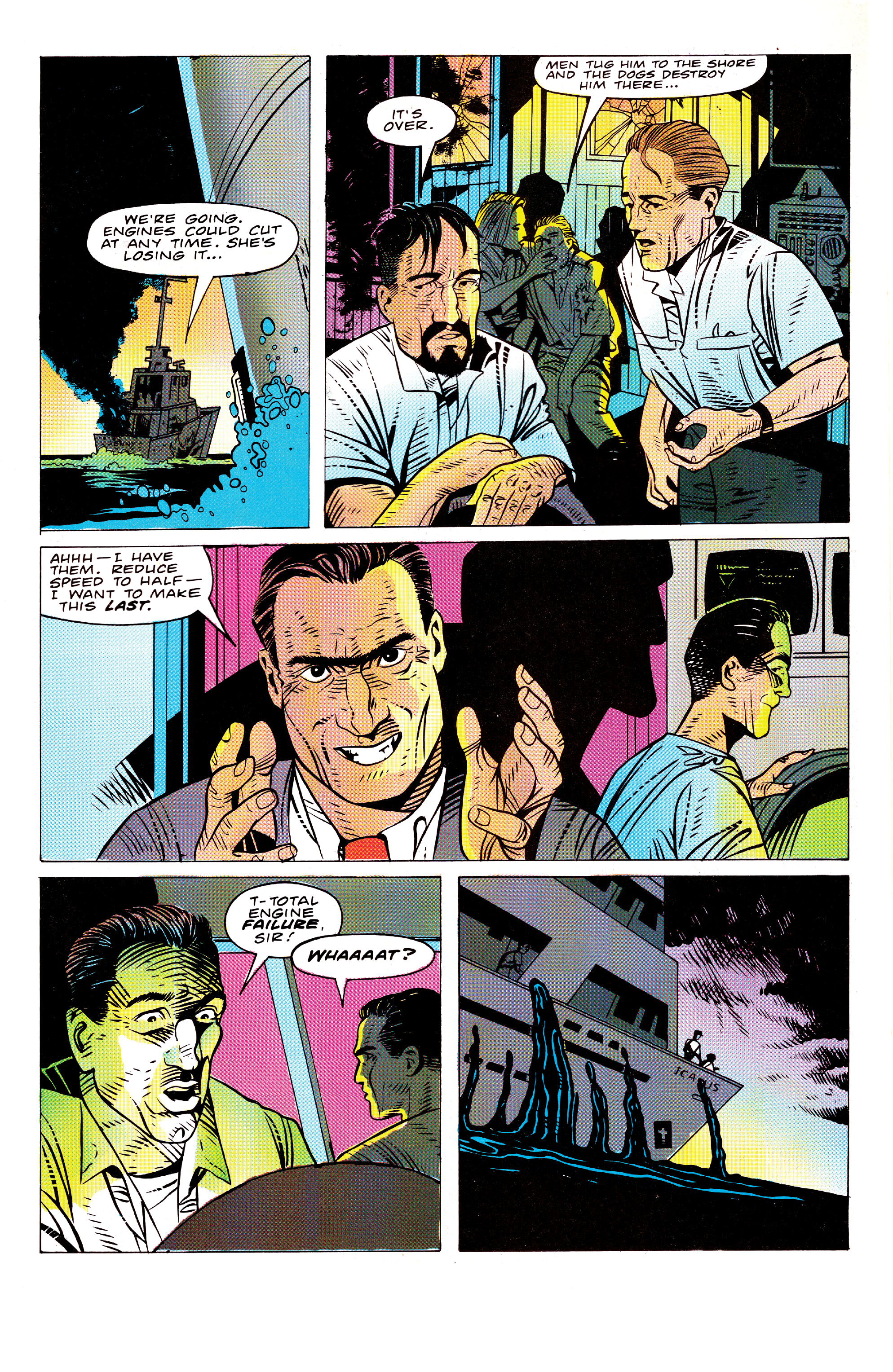 Read online Knights of Pendragon Omnibus comic -  Issue # TPB (Part 1) - 70