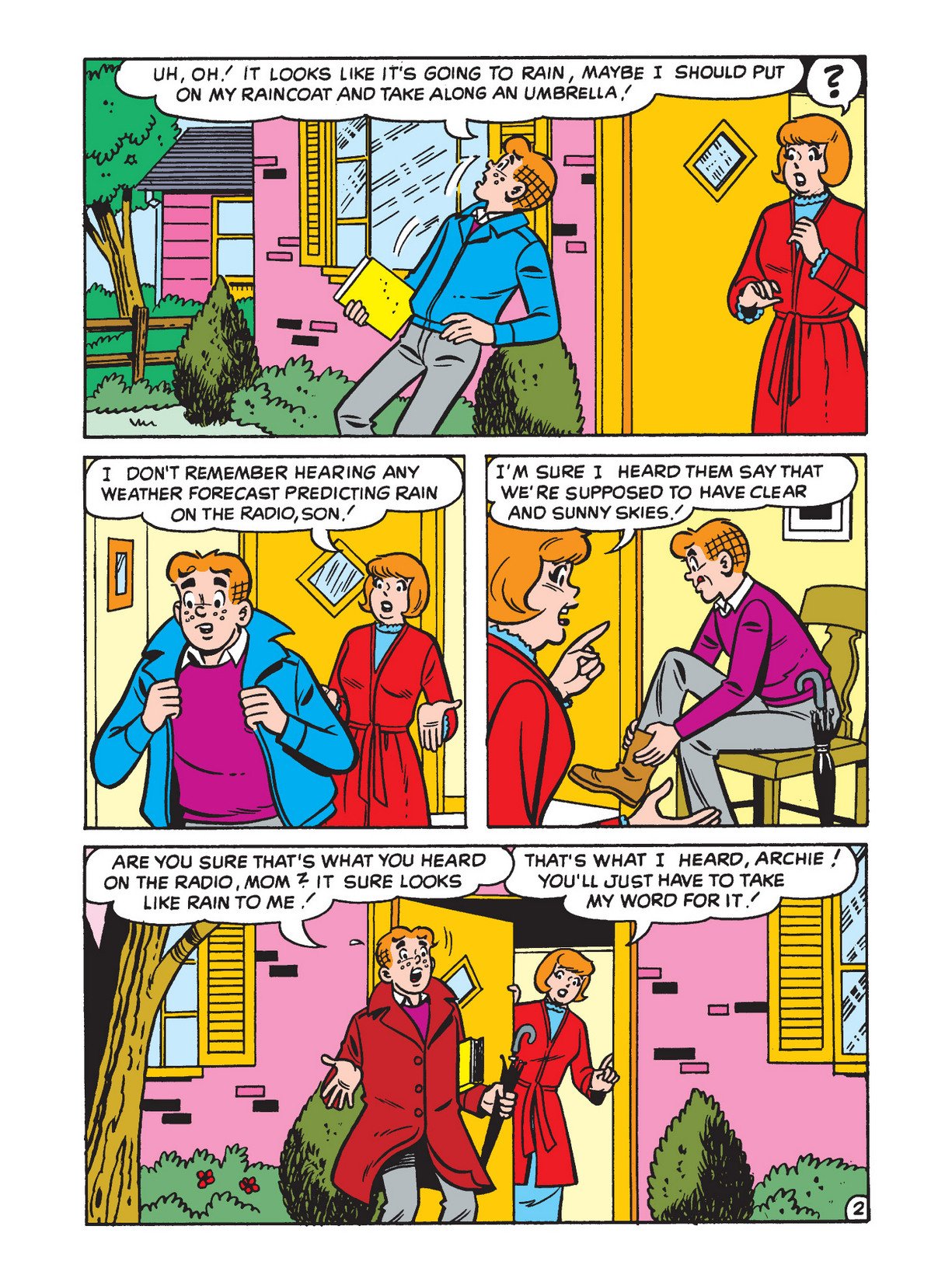 Read online Archie Digest Magazine comic -  Issue #239 - 62