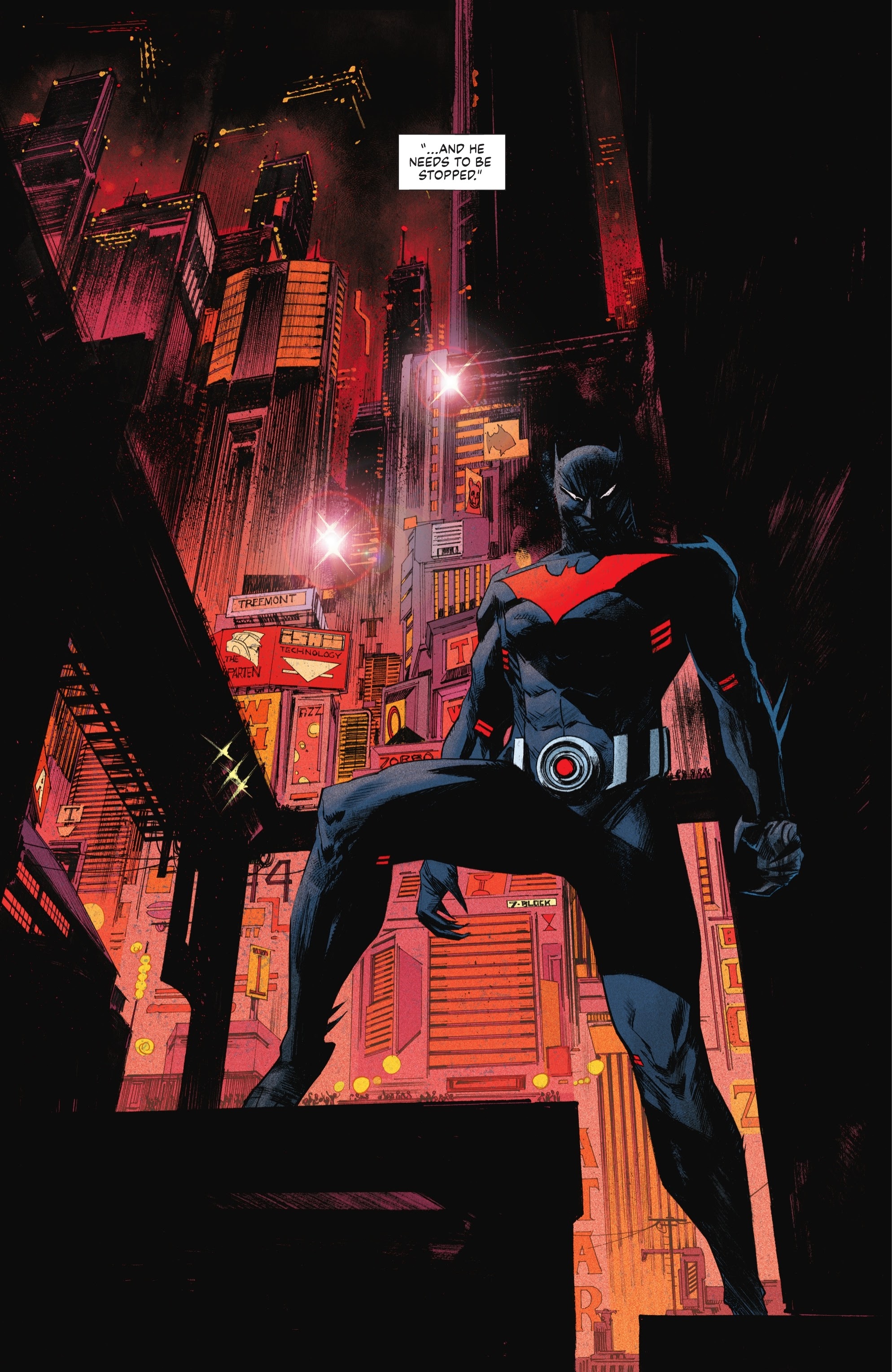 Read online Batman: Beyond the White Knight comic -  Issue #1 - 17
