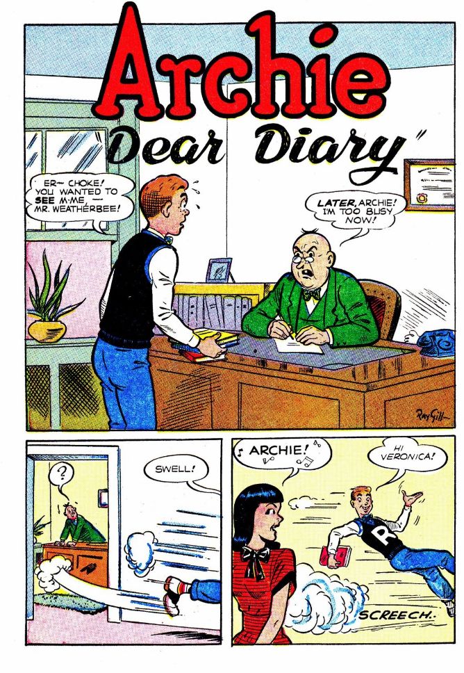 Read online Archie Comics comic -  Issue #035 - 10