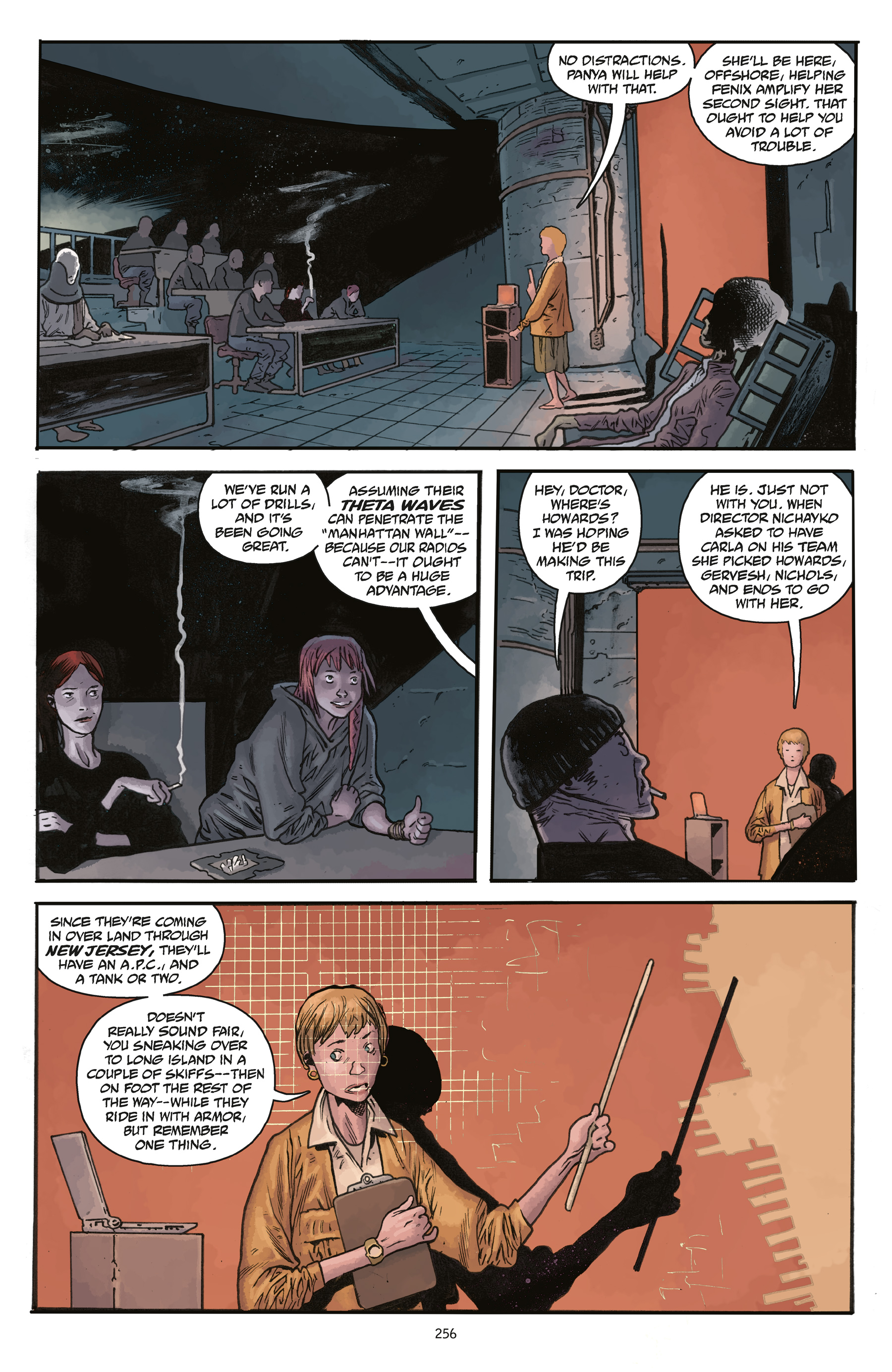 Read online B.P.R.D. Omnibus comic -  Issue # TPB 7 (Part 3) - 49