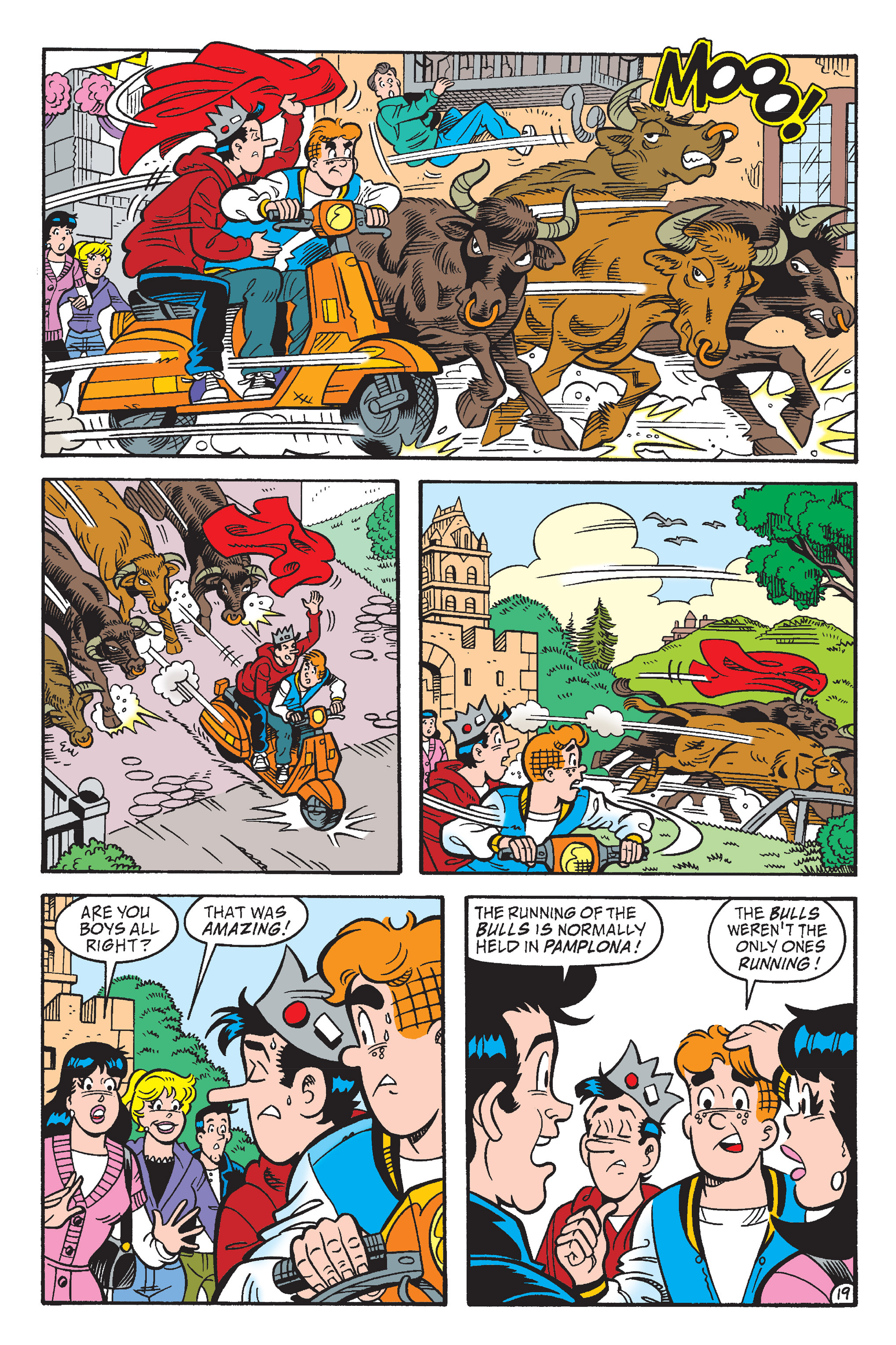 Read online Archie & Friends All-Stars comic -  Issue # TPB 11 - 55