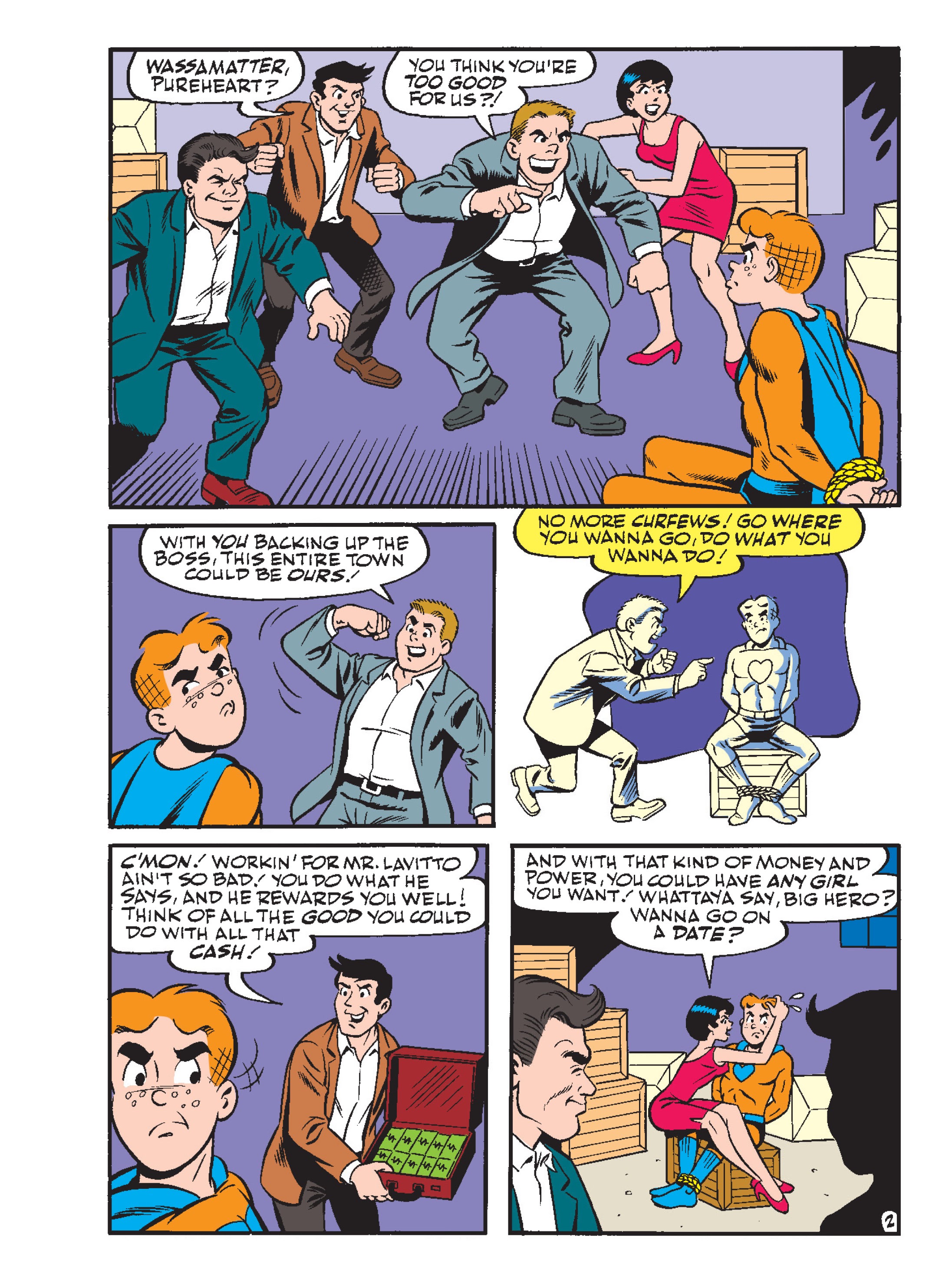 Read online Archie's Double Digest Magazine comic -  Issue #301 - 8