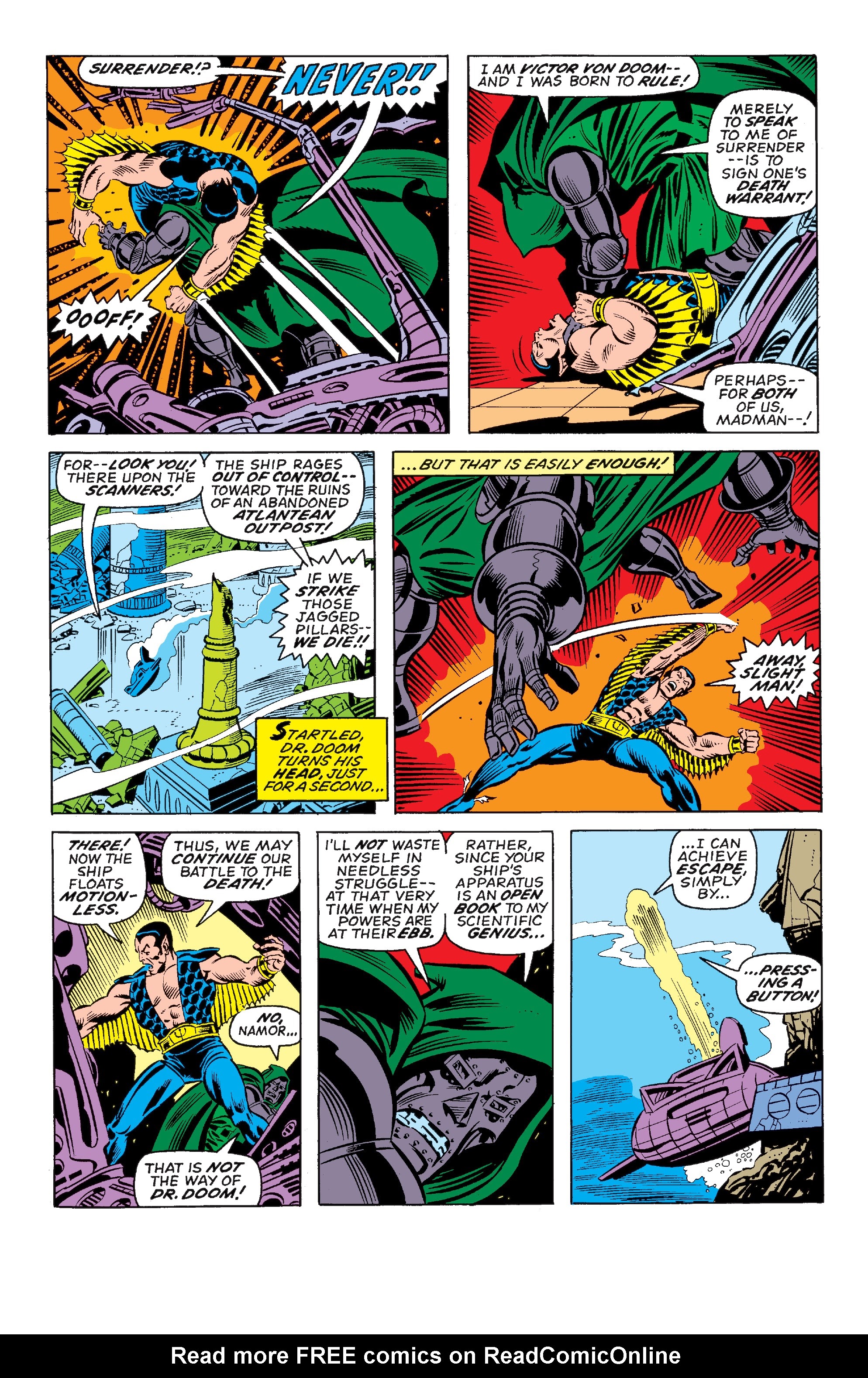 Read online Doctor Doom: The Book of Doom Omnibus comic -  Issue # TPB (Part 3) - 57