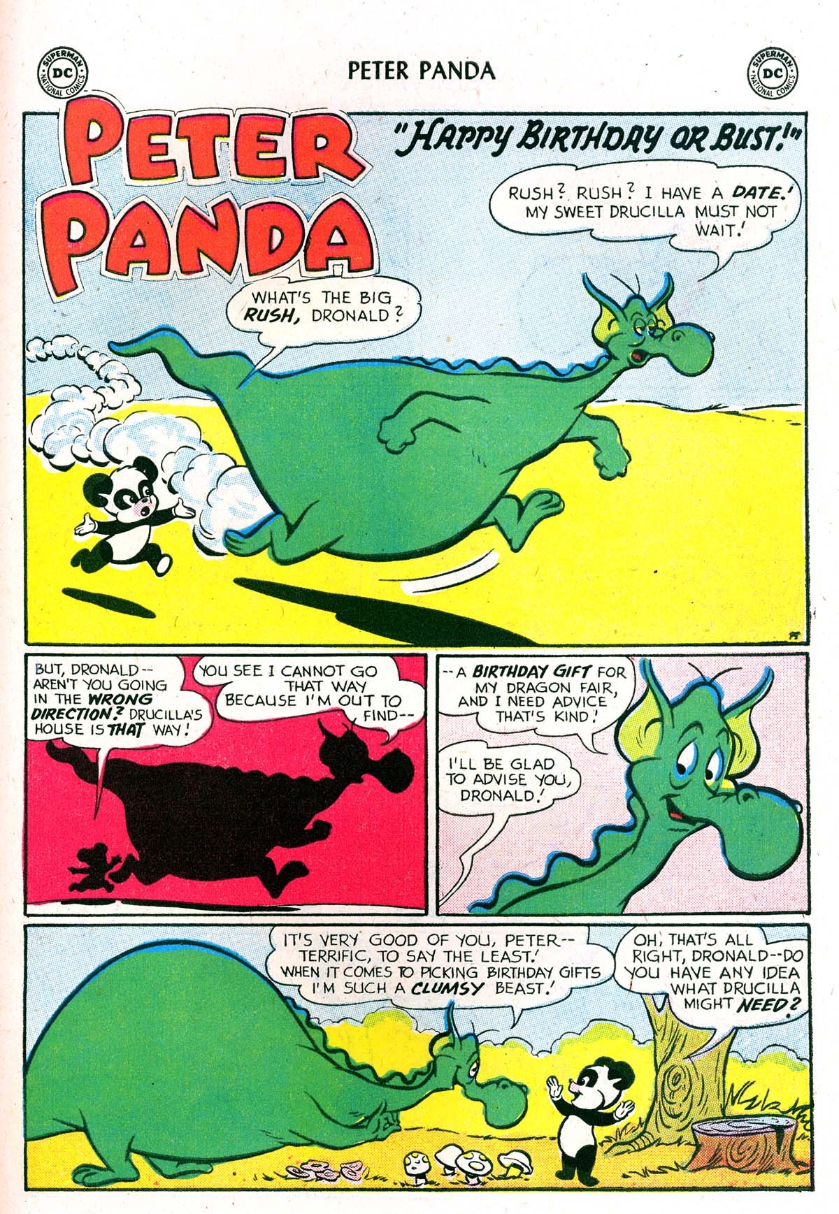 Read online Peter Panda comic -  Issue #23 - 27